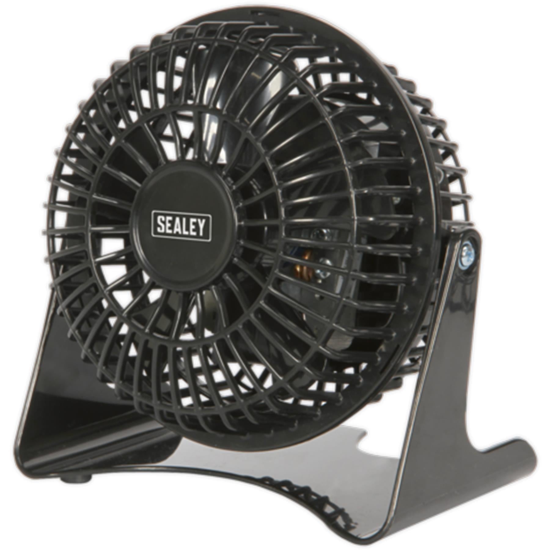Sealey Desk Fan Mini 4" 230V