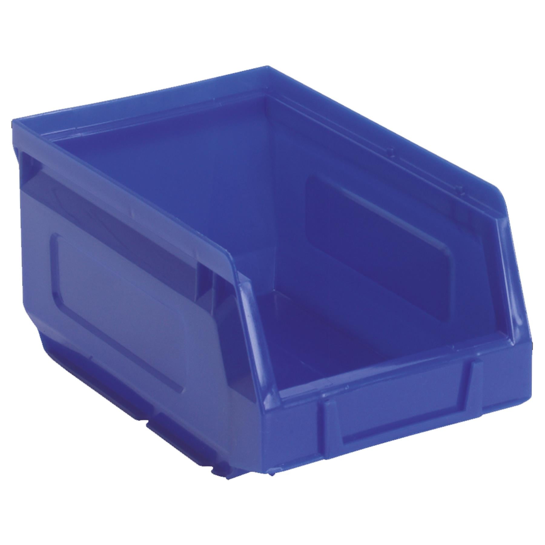 Sealey Plastic Storage Bin 105 x 165 x 85mm - Blue Pack of 48