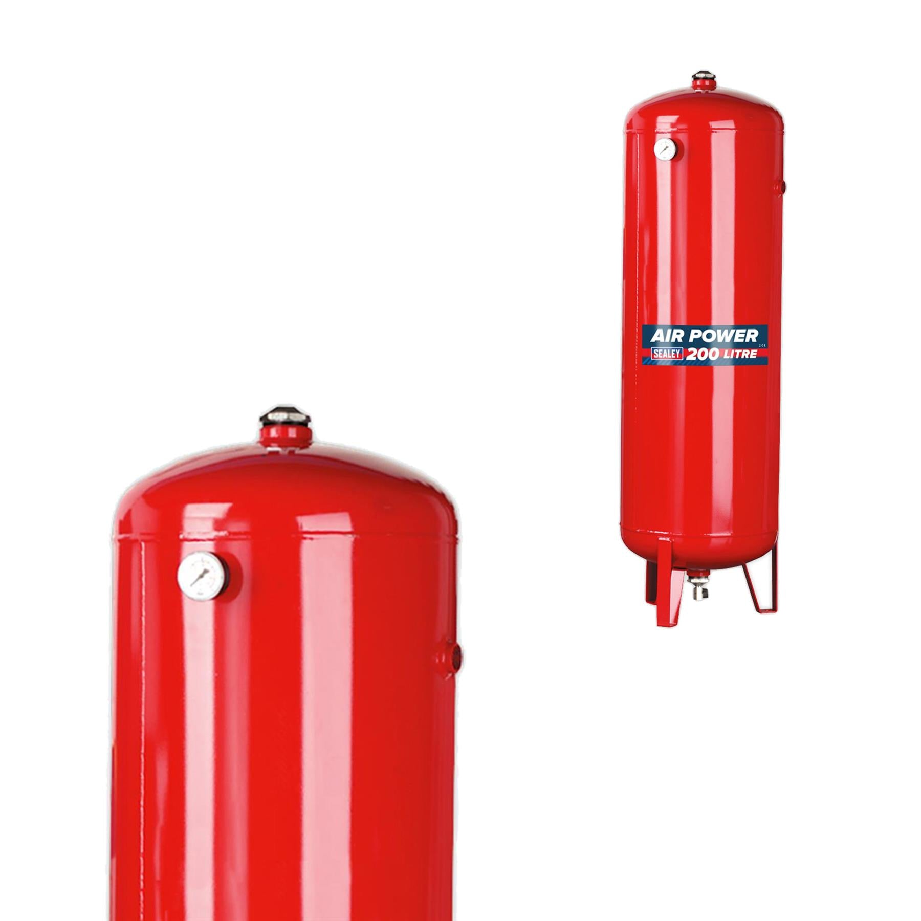 Sealey Compressor Tank Vertical 200L SA200T