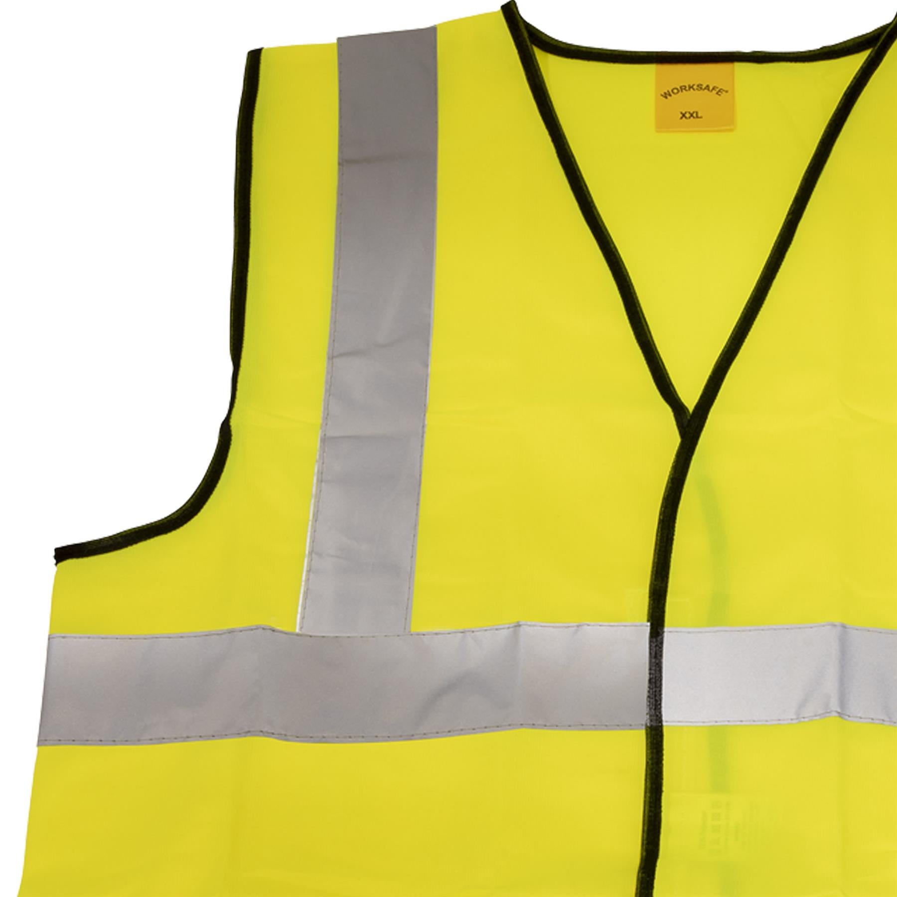 Sealey Hi-Vis Waistcoat (Site and Road Use) Yellow - XX-Large