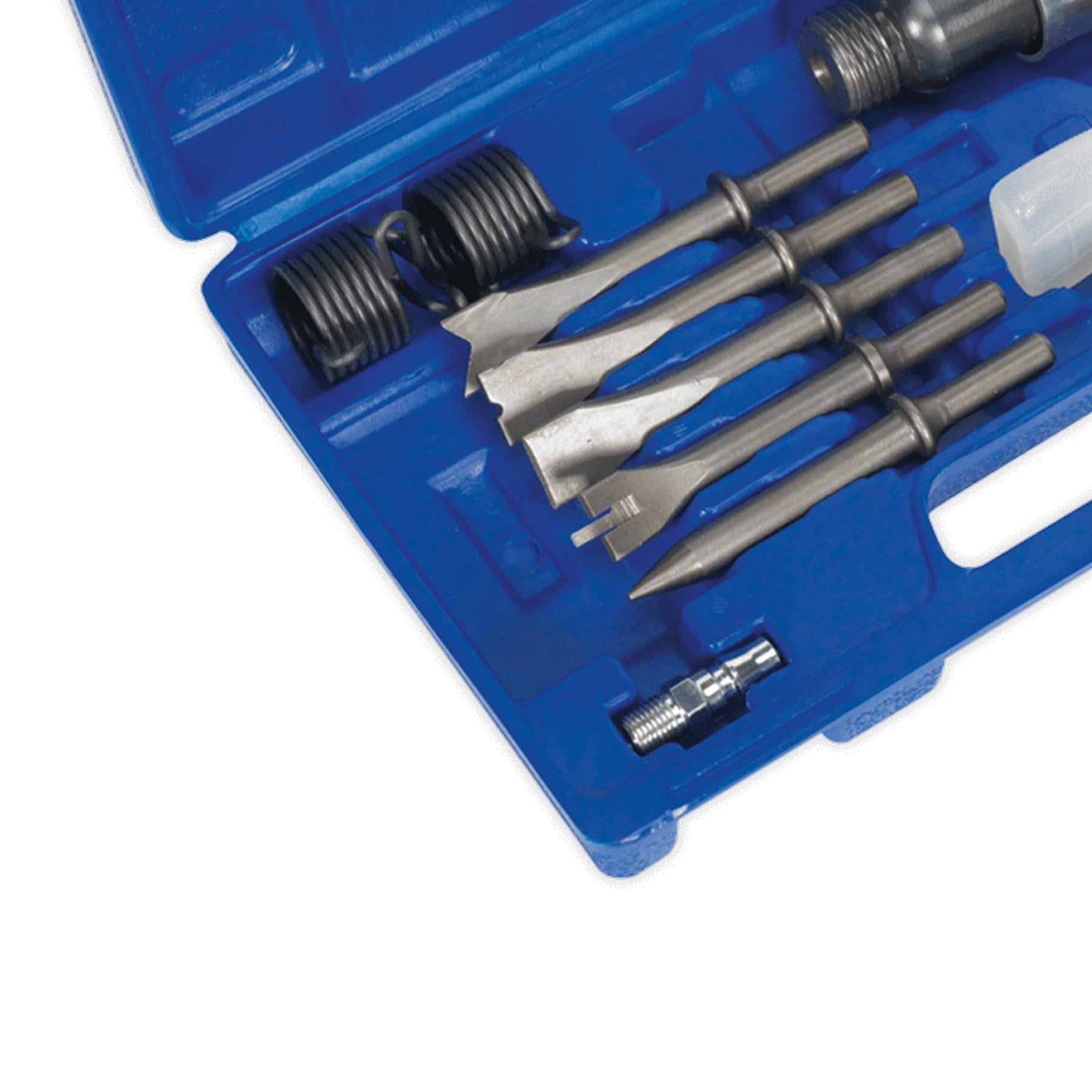 Sealey Air Hammer with Chisels Medium Stroke