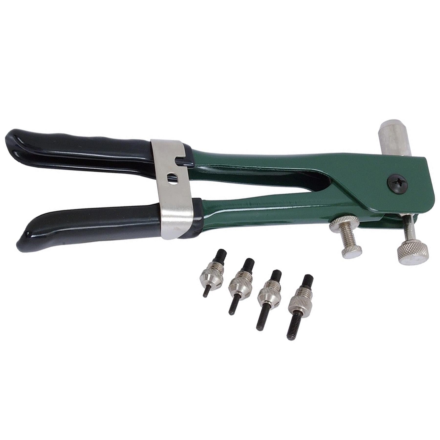 Professional Nut Riveter Pop Rivet Gun - 3mm 4mm 5mm & 6mm