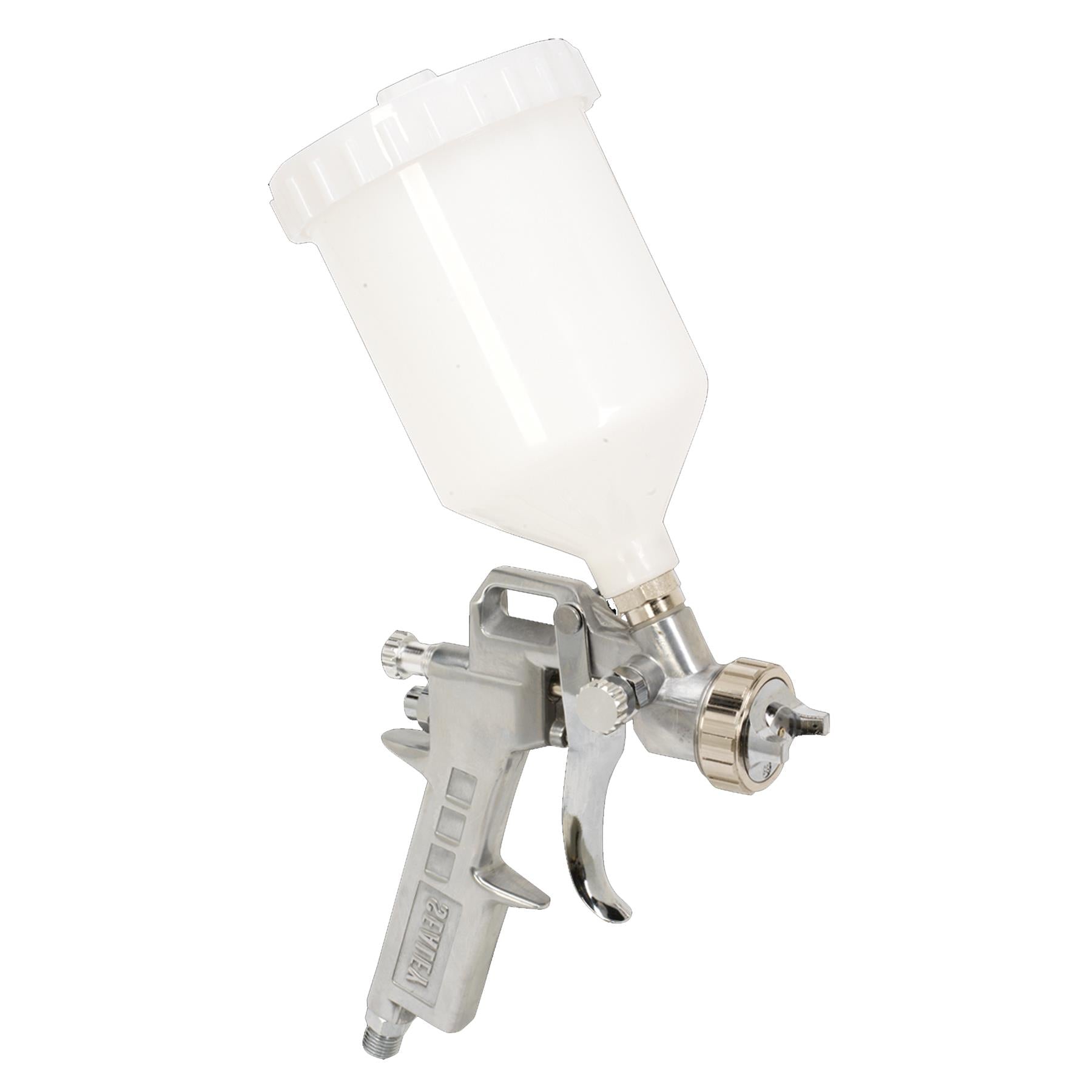 Sealey Spray Gun Gravity Feed 1.8mm Set-Up