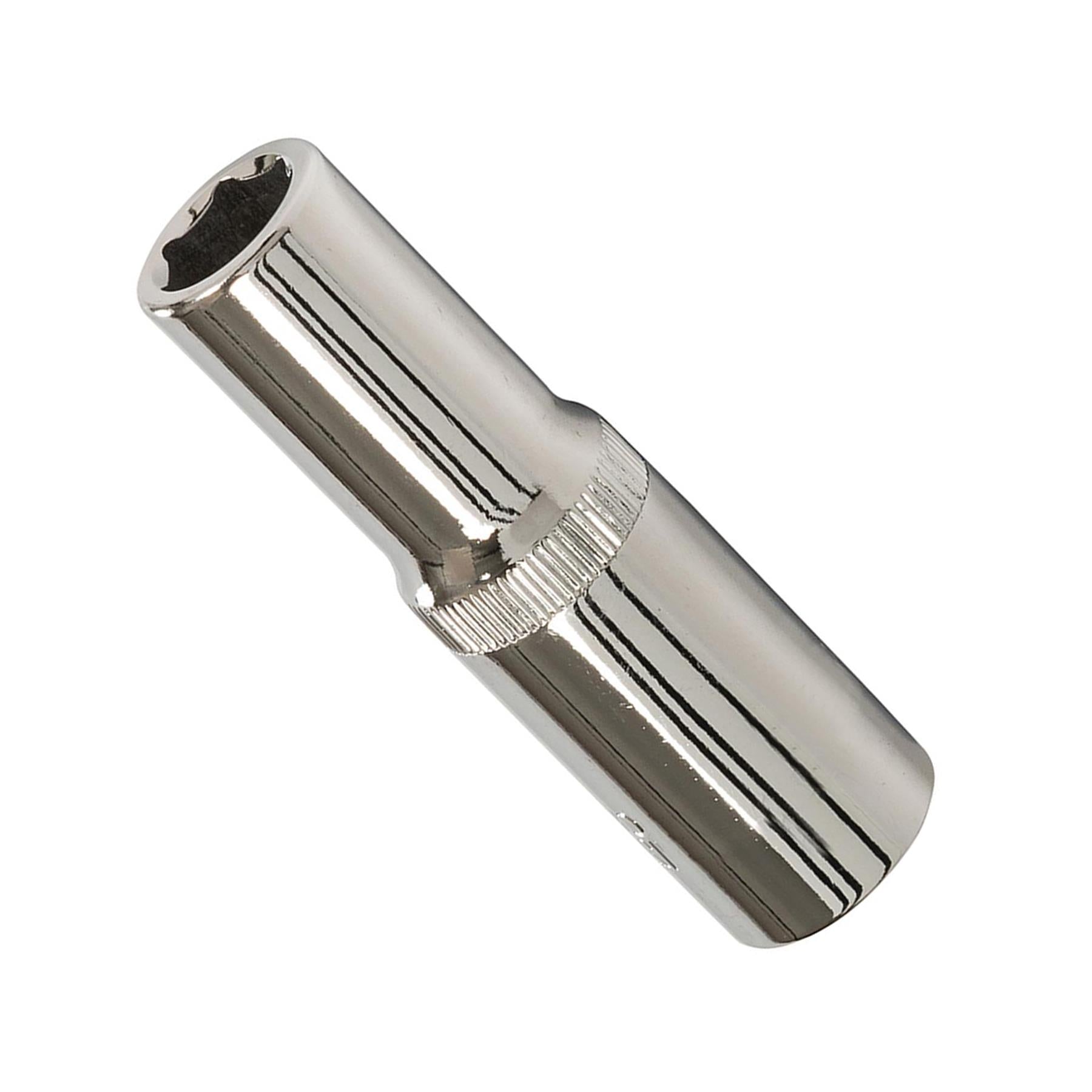Quality Socket 1/2" Shallow Deep Drive Metric 12mm Long Hex Wrench