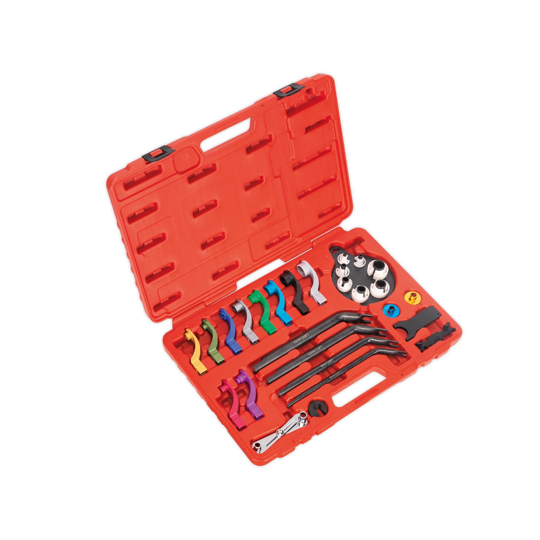 Sealey Fuel & Air Conditioning Disconnection Tool Kit 27pc