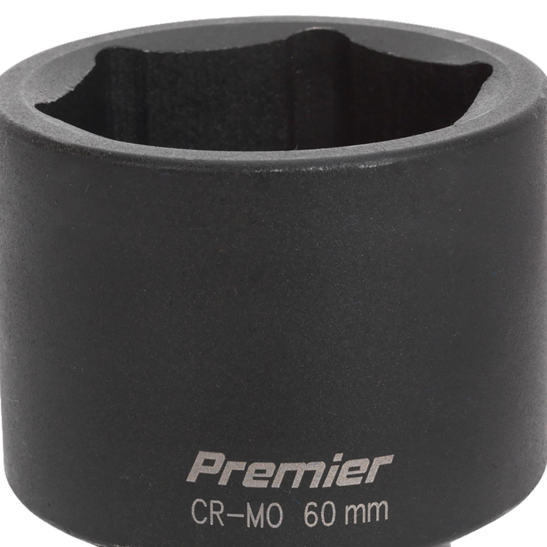 Sealey Impact Socket 60mm Deep 3/4"Sq Drive