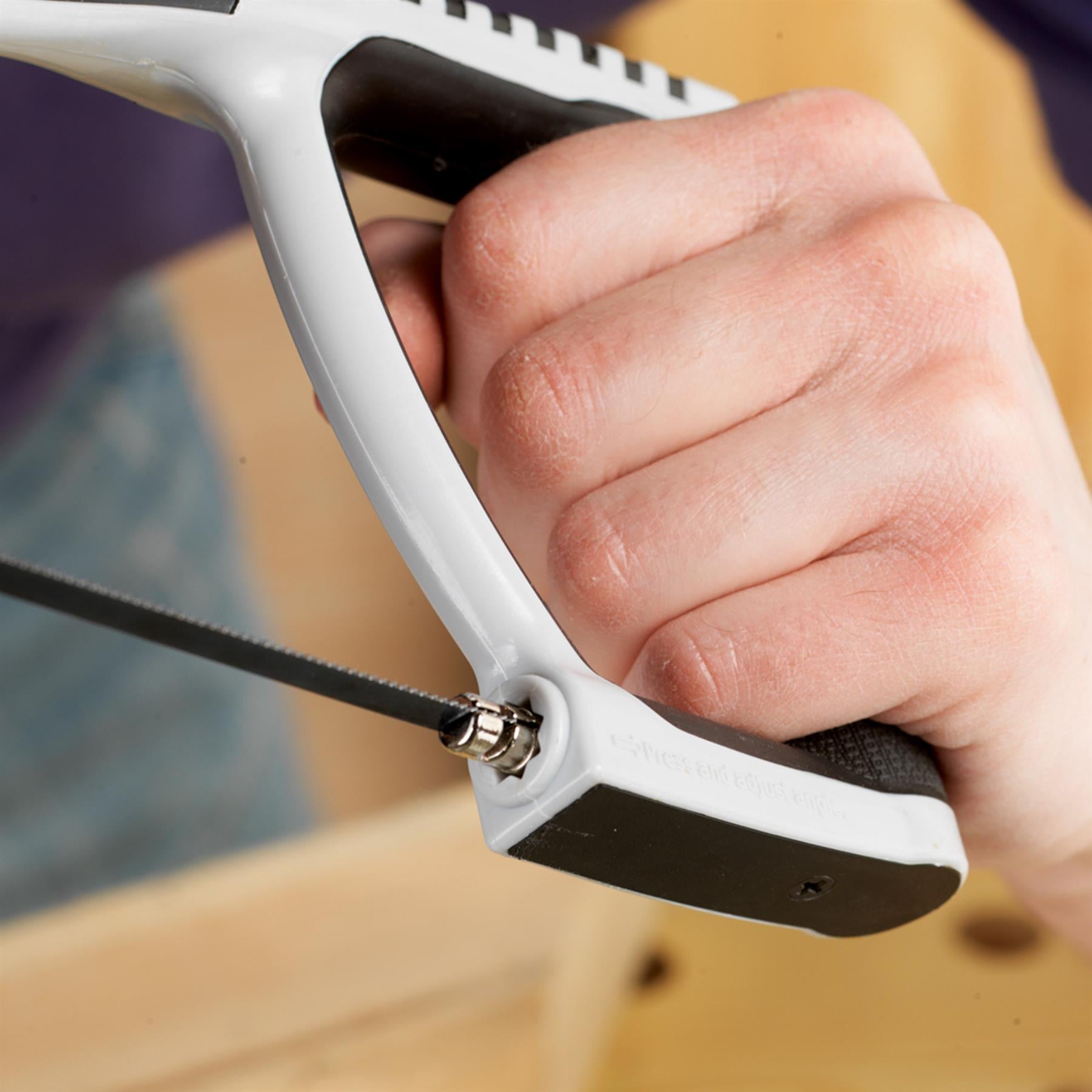 Sealey Mini Hacksaw with Adjustable Blade 150mm