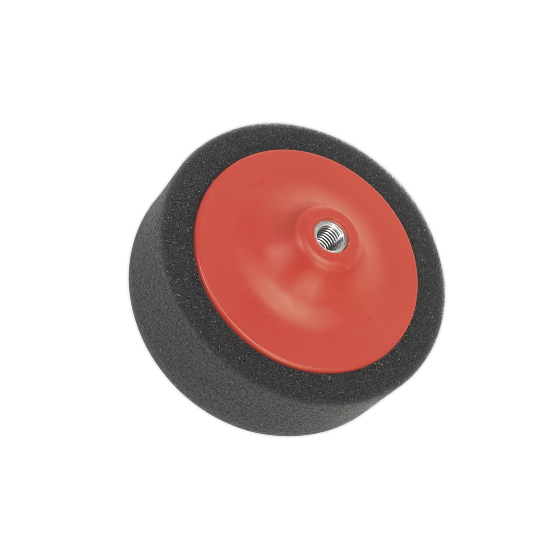 Sealey Buffing & Polishing Foam Head 150x50mm M14x2mm Black/Soft