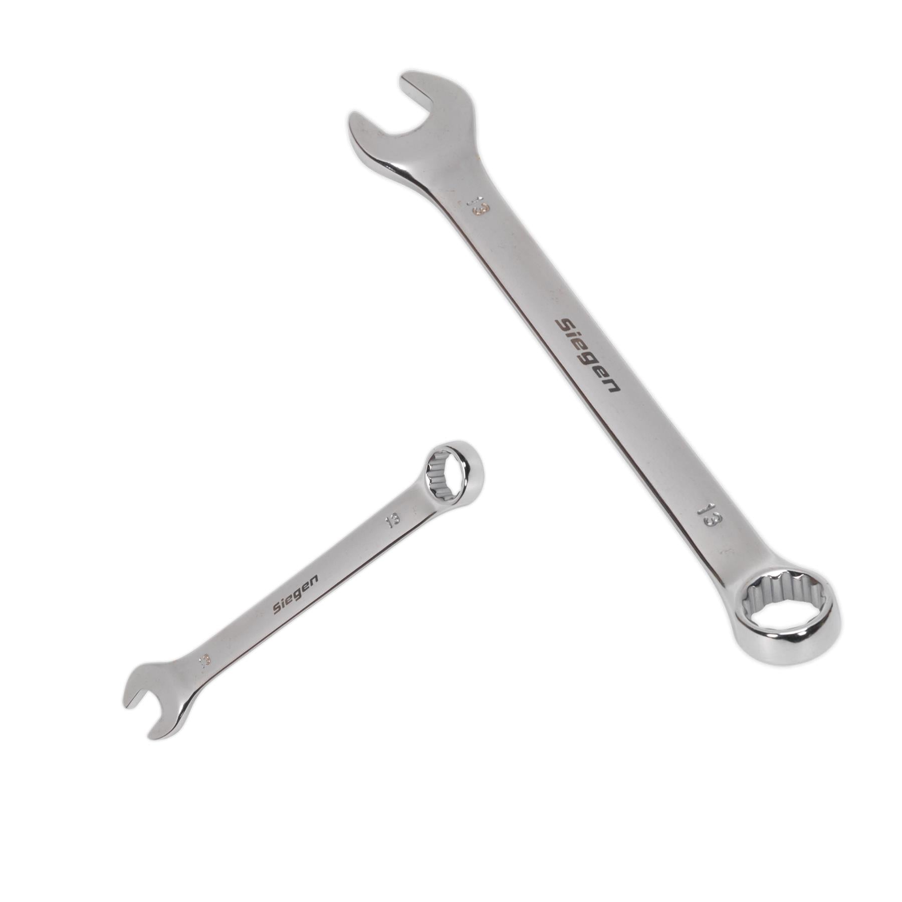Sealey Combination Spanner 13mm Chrome Vanadium Steel
