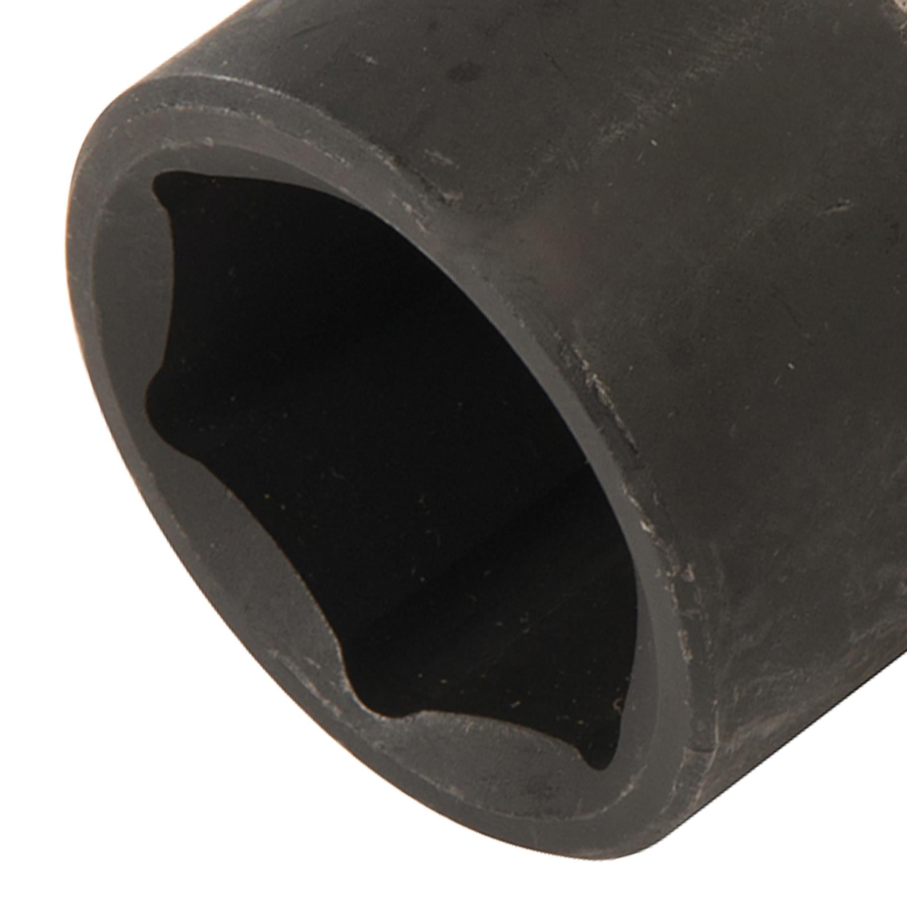 Impact Socket 1/2" Drive 6pt Metric 6 Point Hex Corrosion Resistant Sockets 22mm