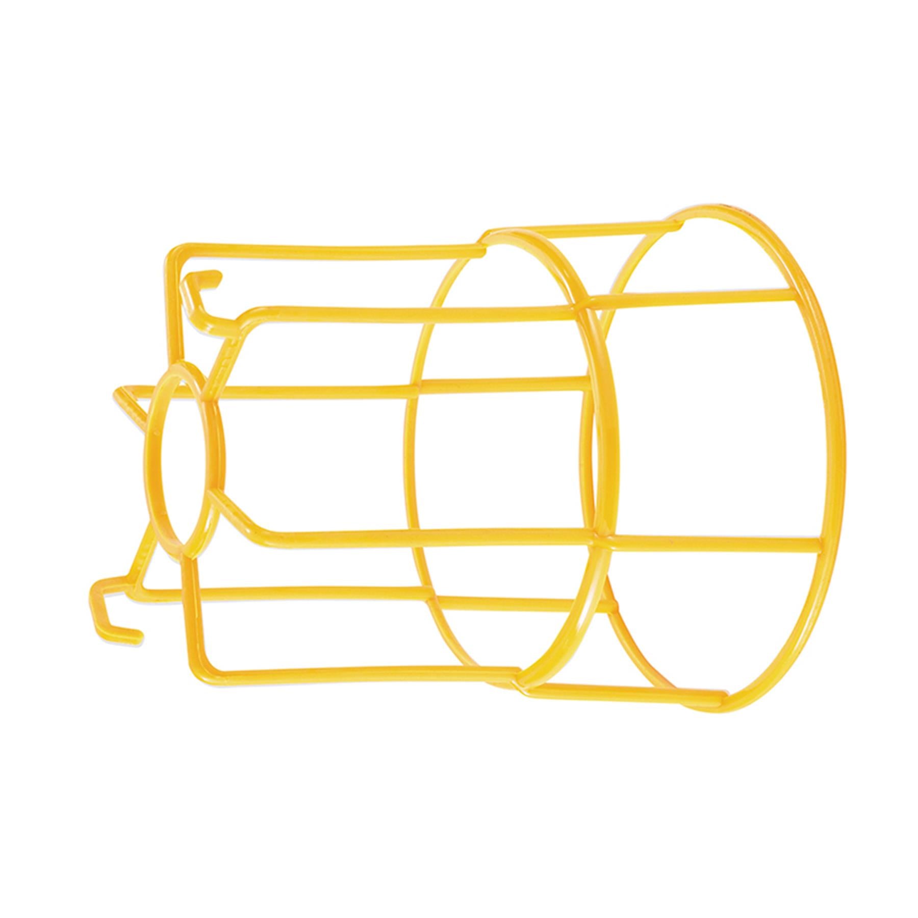 Defender Festoon Lighting Bulb Guards Yellow 10pk