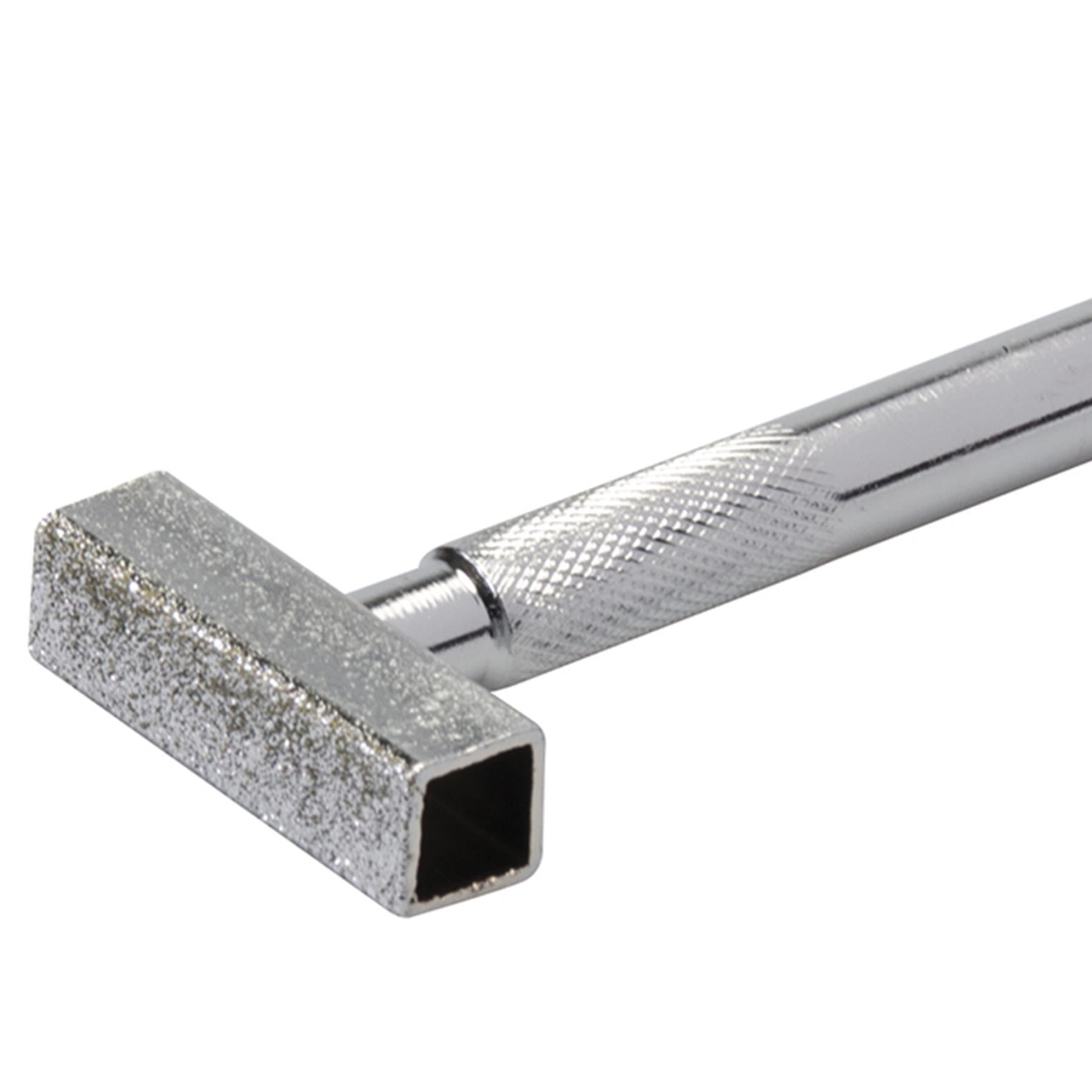 Grinding Grinder Wheel Dresser Diamond Surface Tool With Knurled Handle