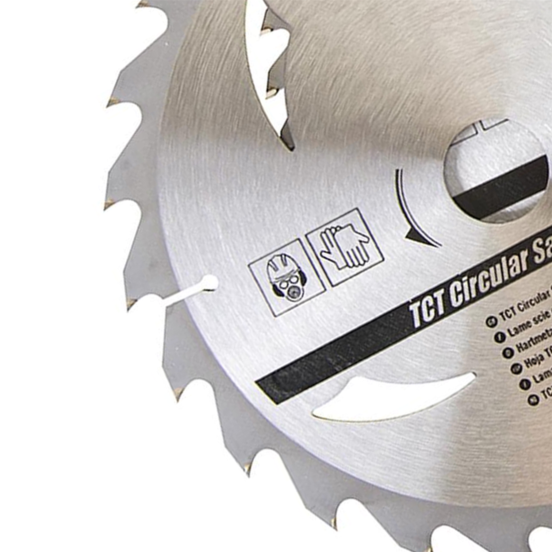 TCT Circular Saw Blades 24 40 48T 3Pk 230 x 30 - 25, 20, 16mm Rings Hardwood Softwood Chipboards Cutting