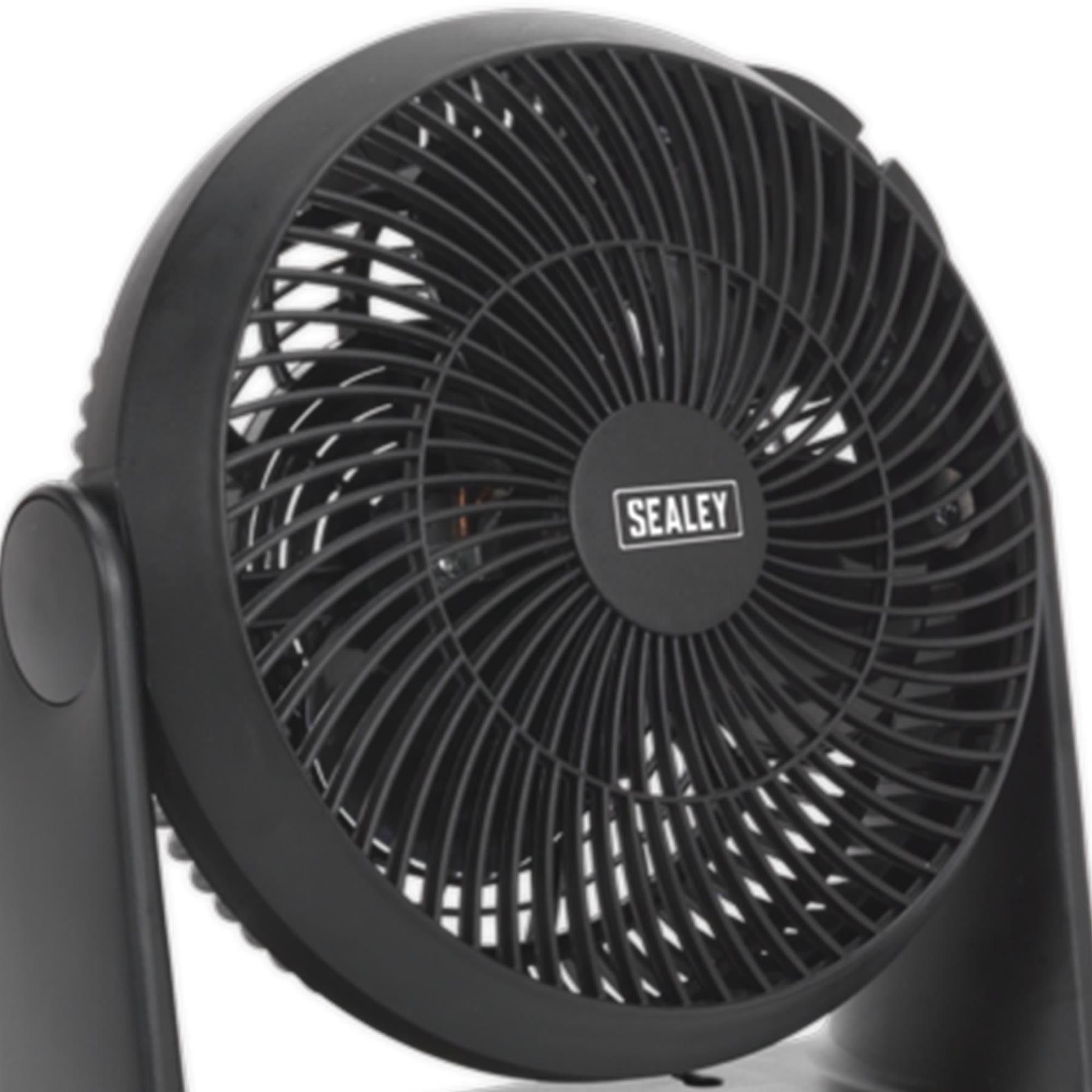 Sealey Desk/Floor Fan 3-Speed 8" 230V
