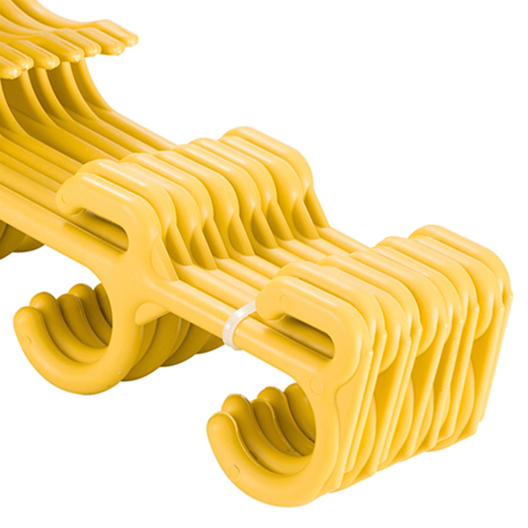 Defender Sky Hook Yellow E86330 Pack Of 10