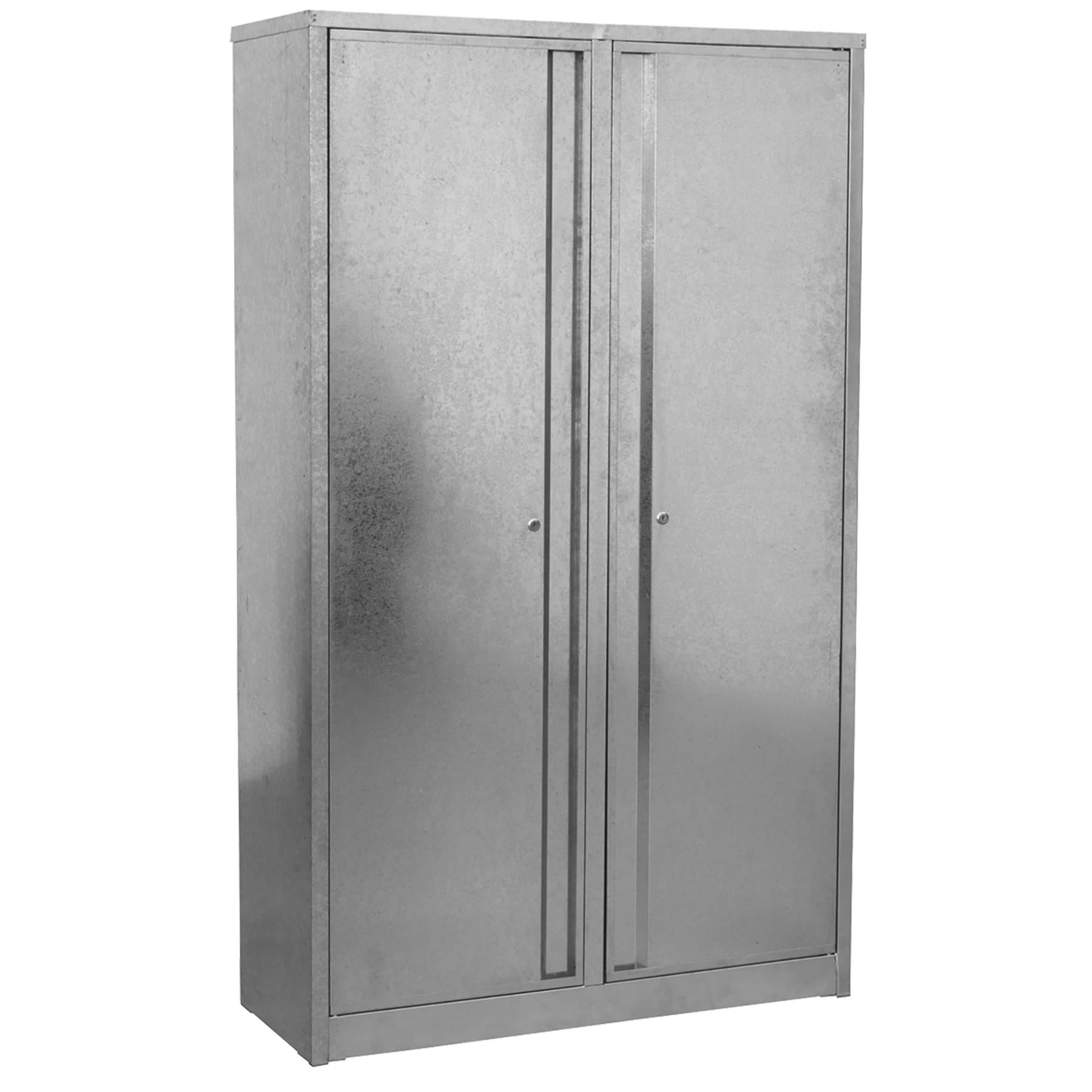 Sealey Galvanized Steel Floor Cabinet 4-Shelf Extra-Wide