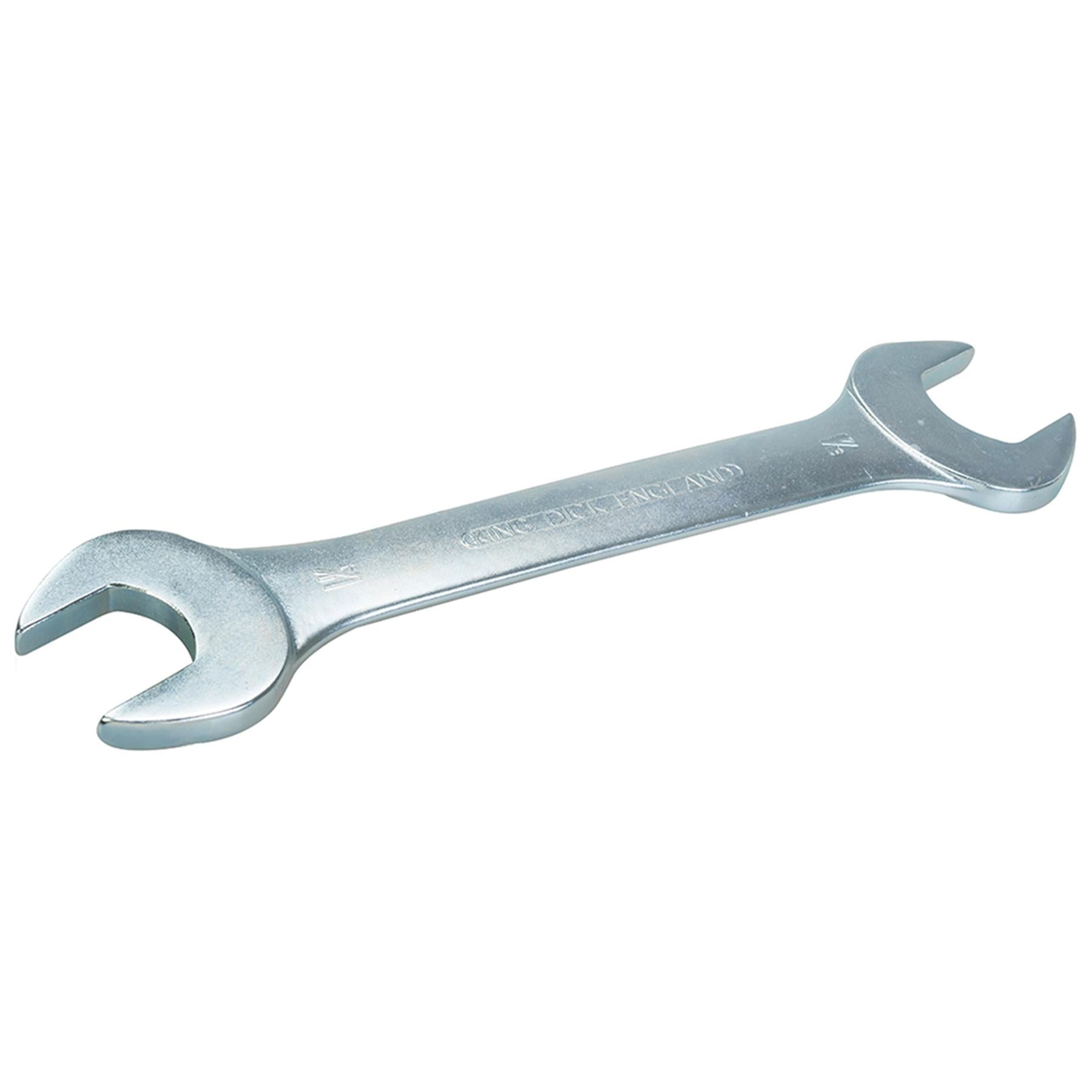 King Dick Double Open Ended 1 1/4" x 1 7/16" Spanner Spanners Wrench AF