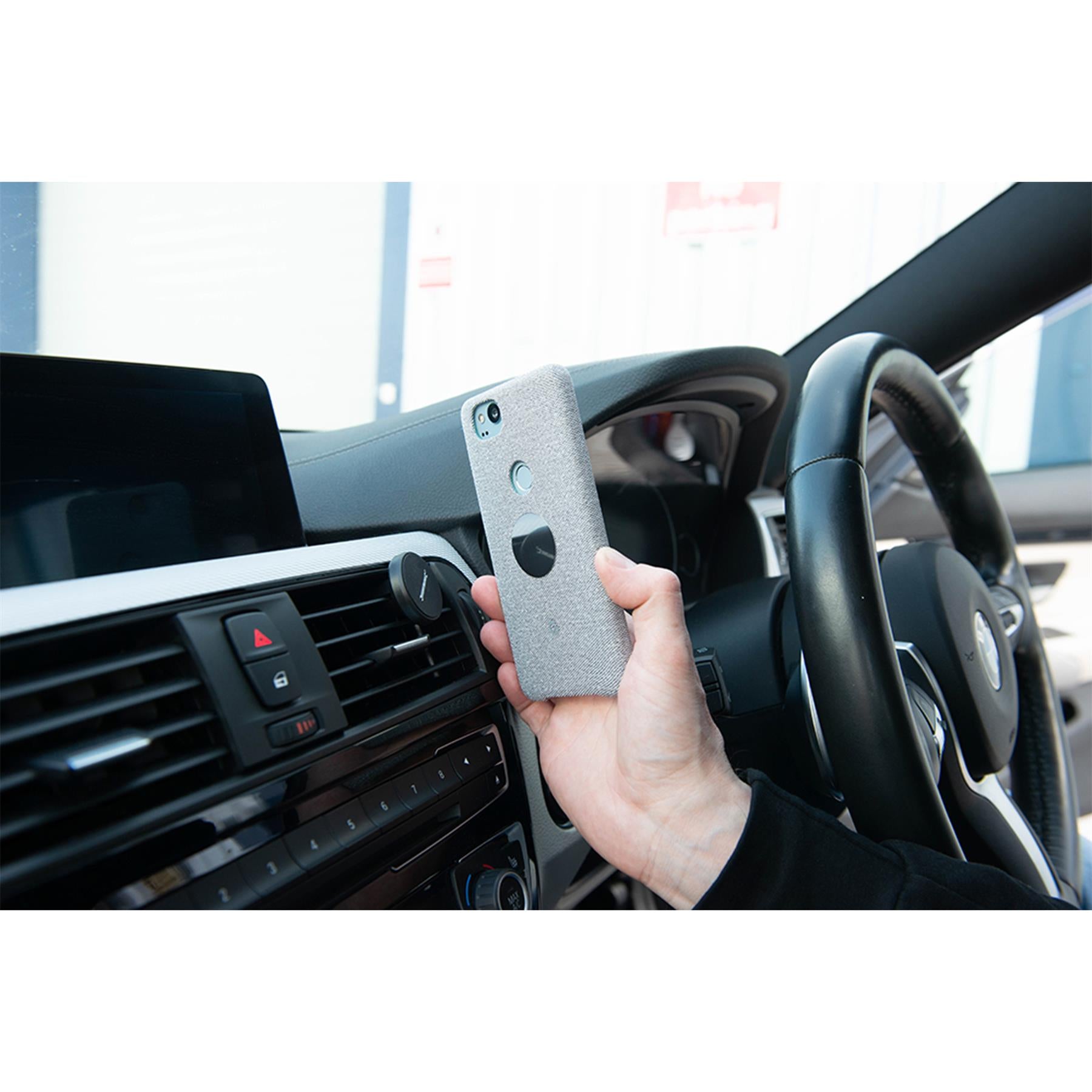 Universal Magnetic Device Holder Vent-Mounted