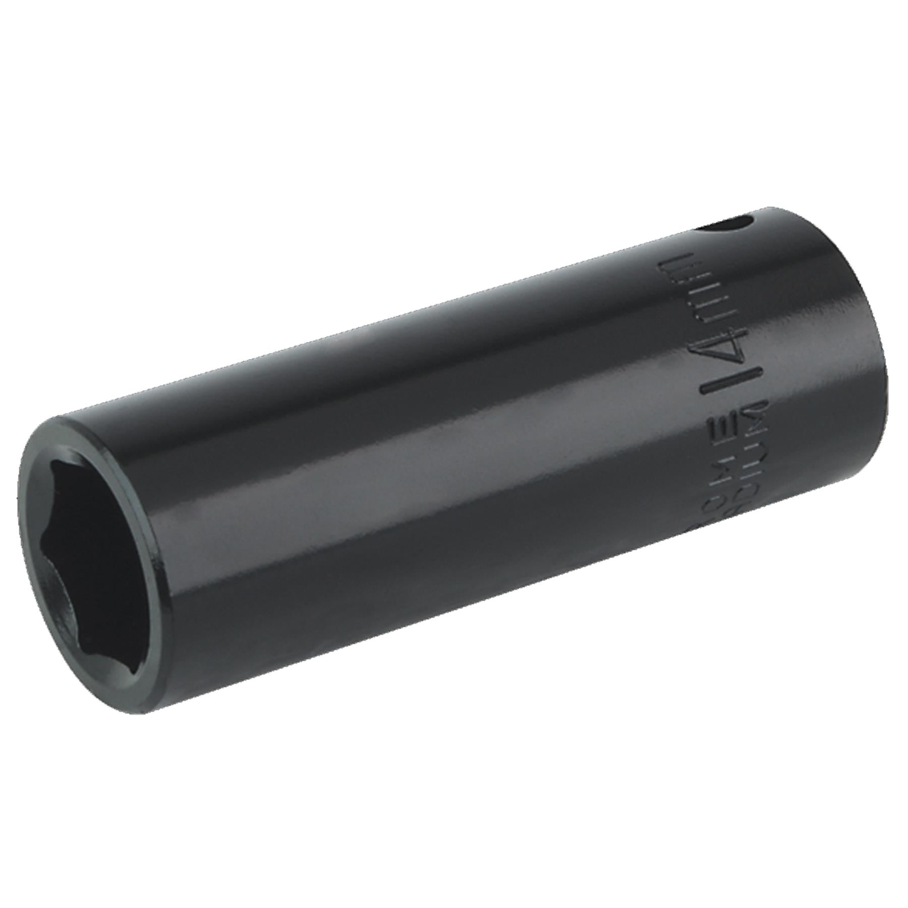 Sealey Impact Socket 14mm Deep 3/8"Sq Drive Chrome Vanadium