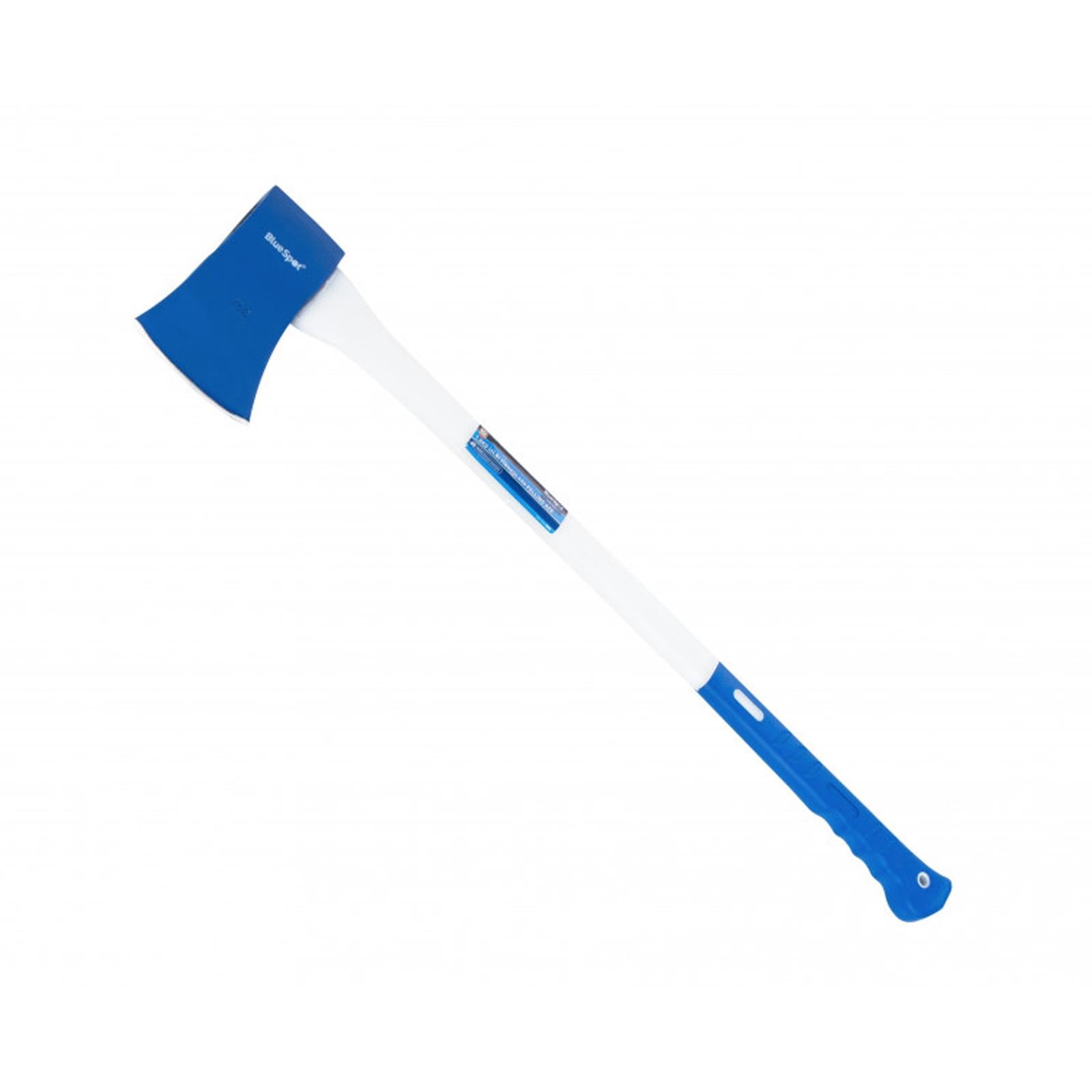 BlueSpot 1.8Kg 4Lb Fibreglass Felling Axe Hatchet WoodLog Spliter Chopper XL