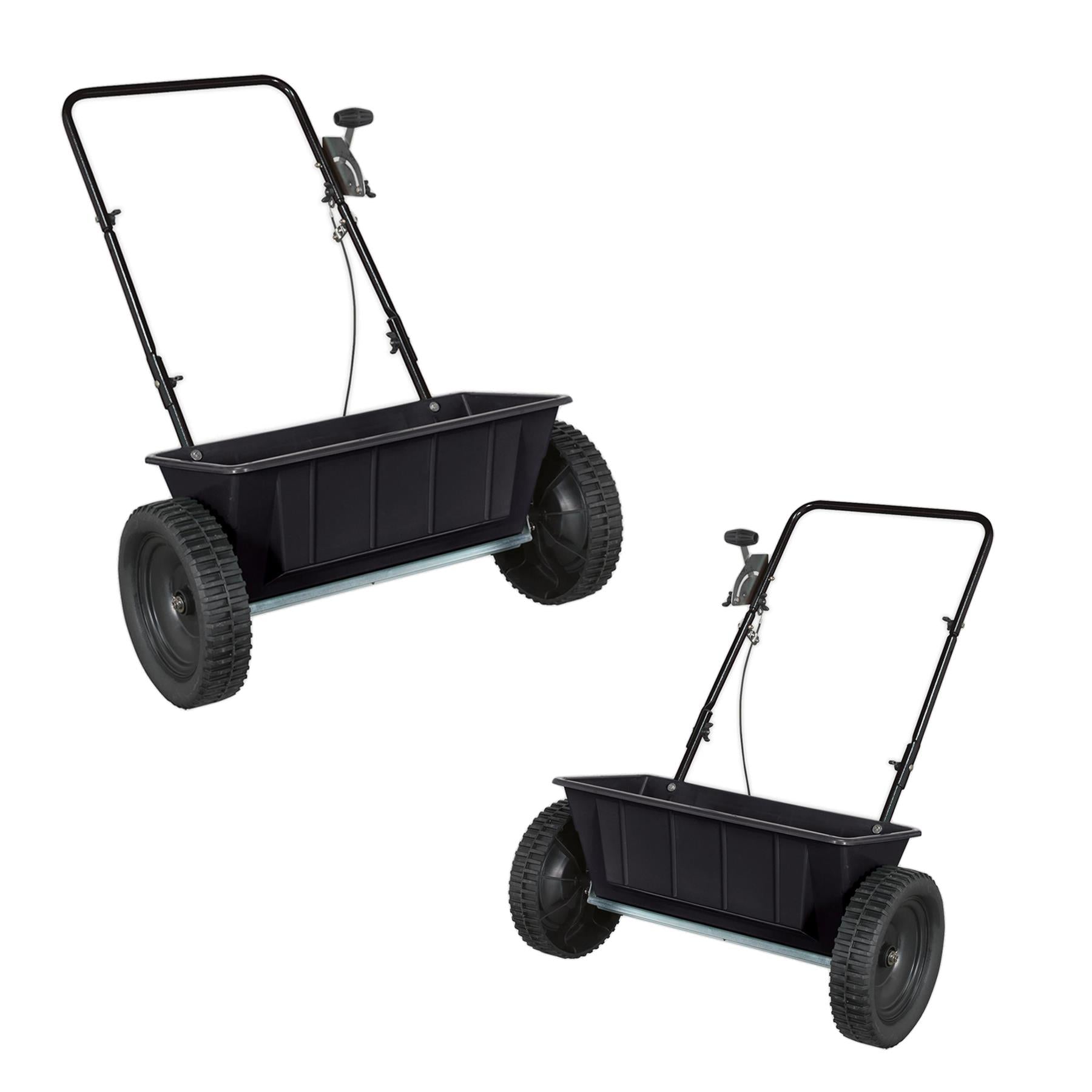 Sealey Drop Spreader 27kg Walk Behind