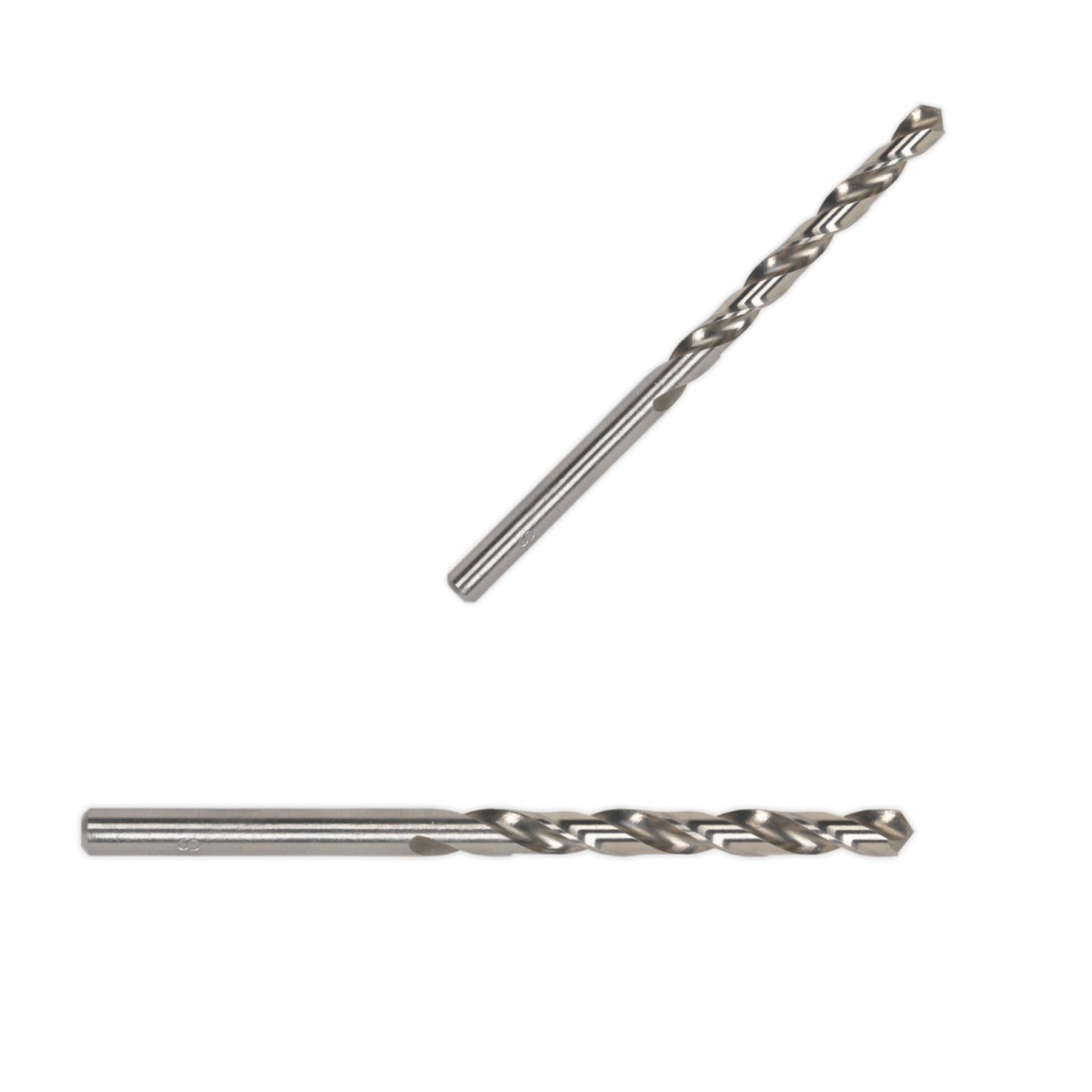 Sealey HSS Fully Ground Drill Bit Ø6.5mm Pack of 10
