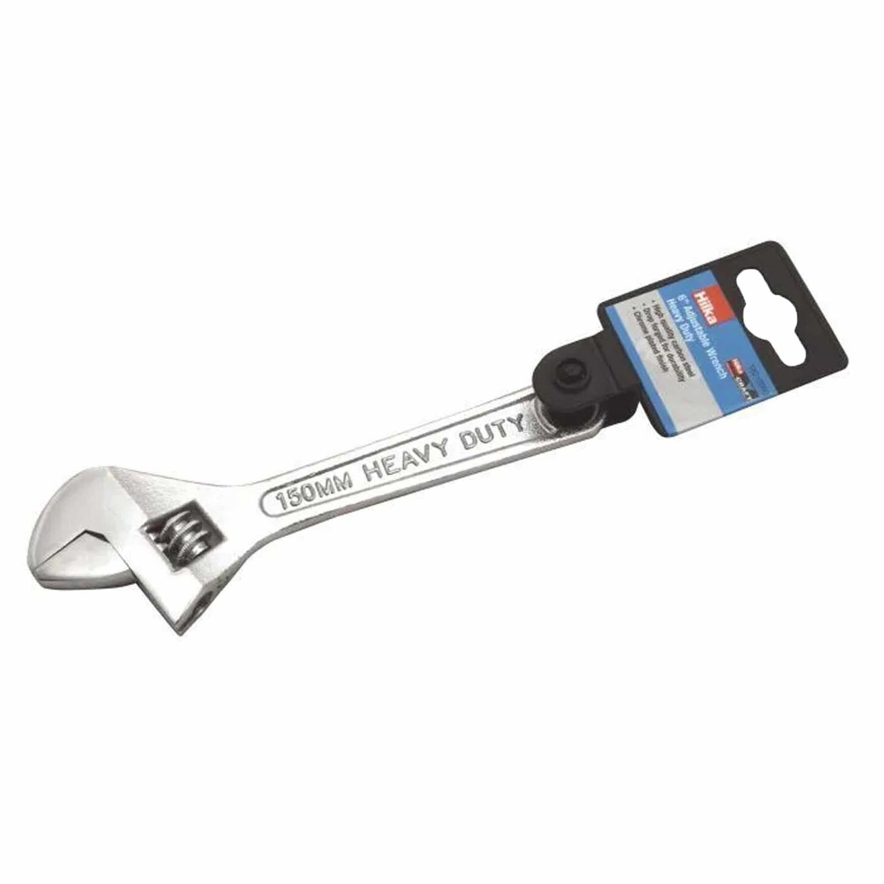 Hilka 6" Adjustable Wrench