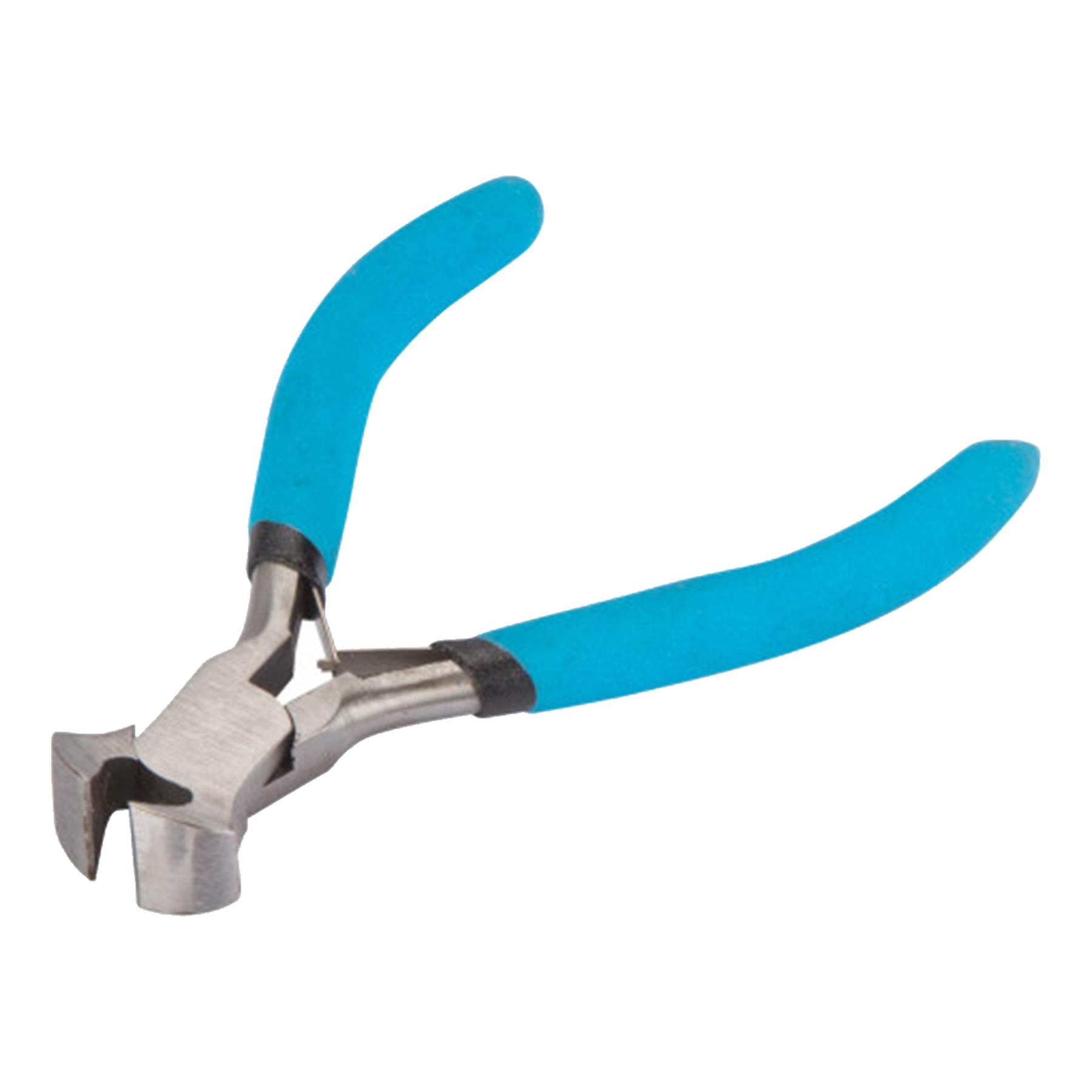 BlueSpot HIGH QUALITY Mini End Cut Plier Pincers/Nail Puller/Cutter Carpentry Snip Tool
