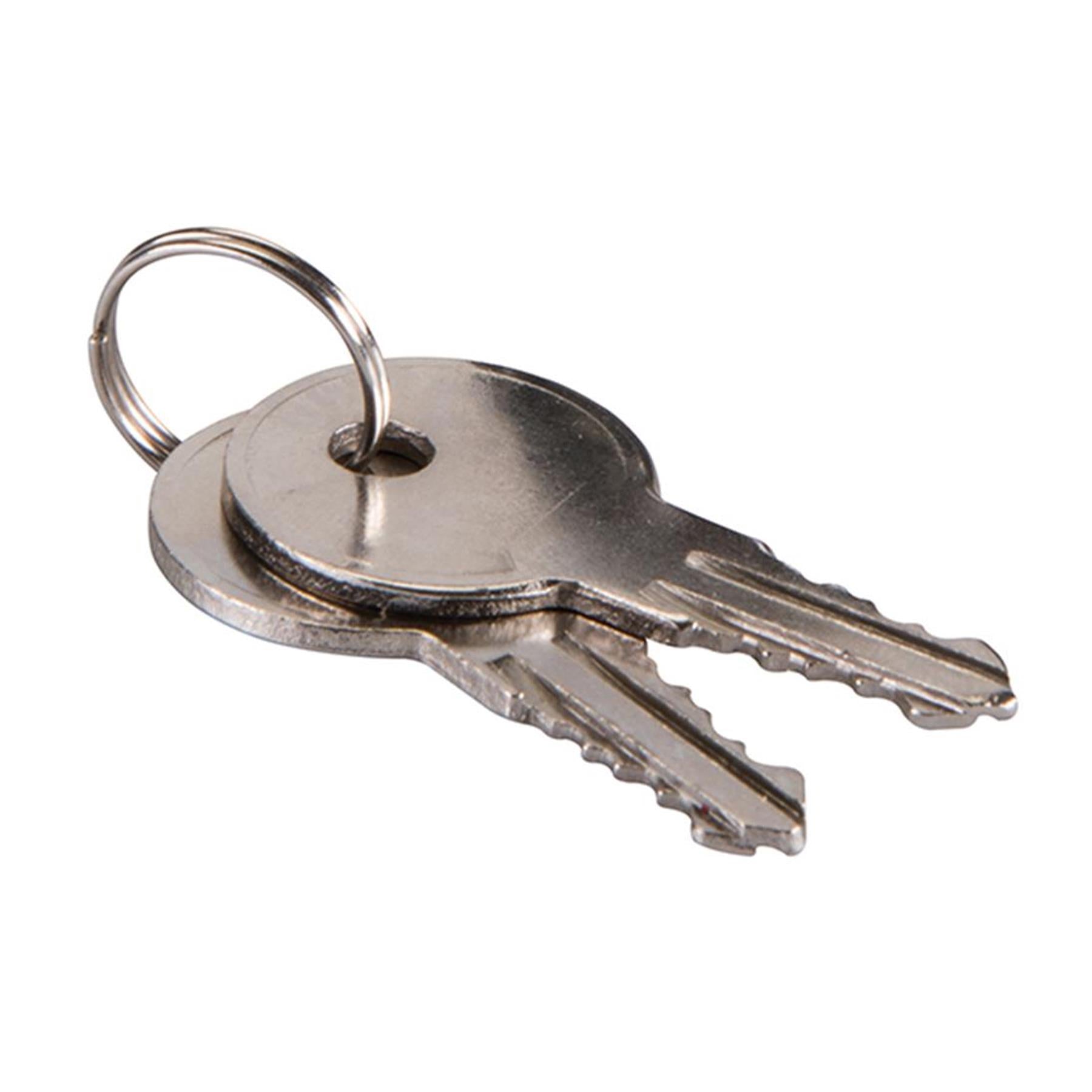 32mm Cam Lock For Filing Cabinet Mailbox Drawer Locker Secure Keys Nickel Plated