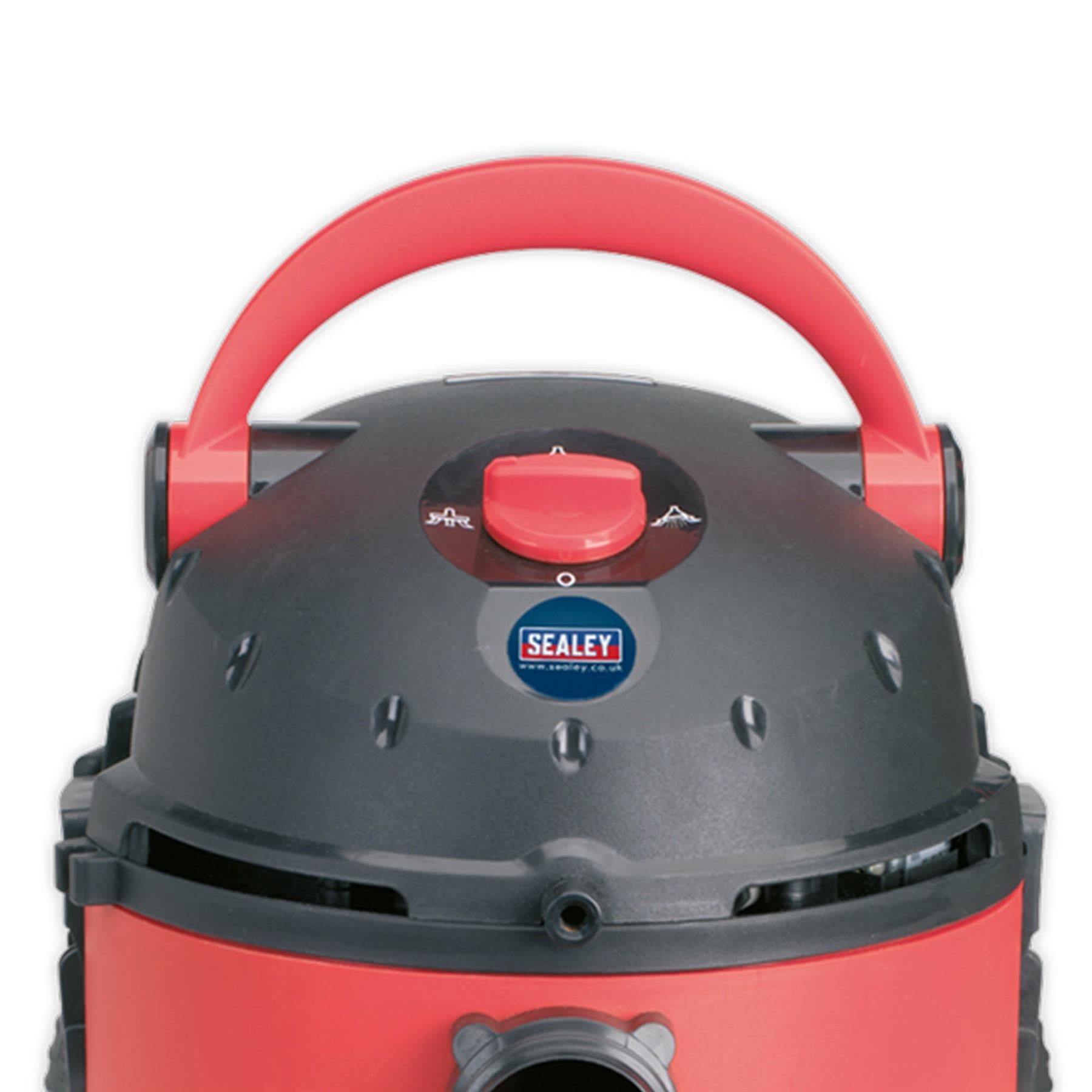 Sealey Valeting Machine Wet & Dry with Accessories 20L 1250W/230V
