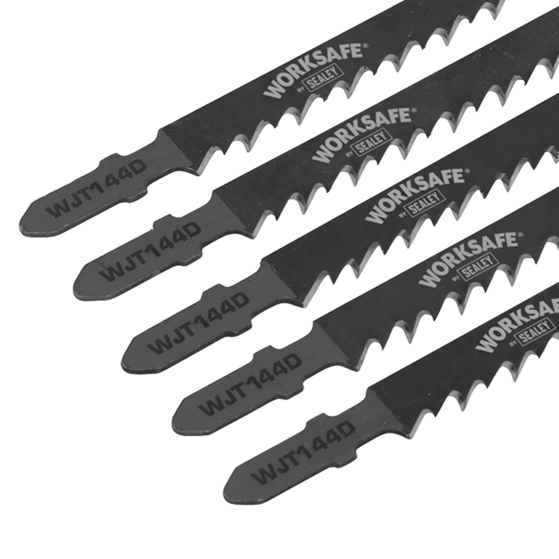 Sealey Jigsaw Blade 75mm 6tpi - Pack of 5