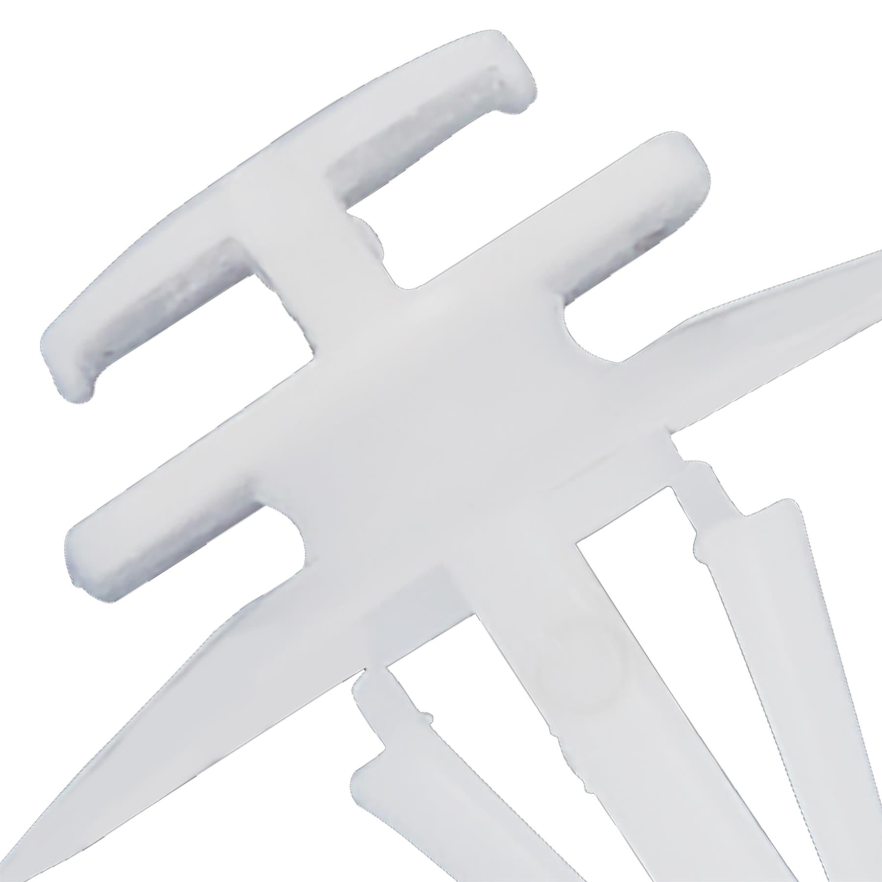 Sealey Side Moulding Clip, 23mm x 20mm, Universal - Pack of 20