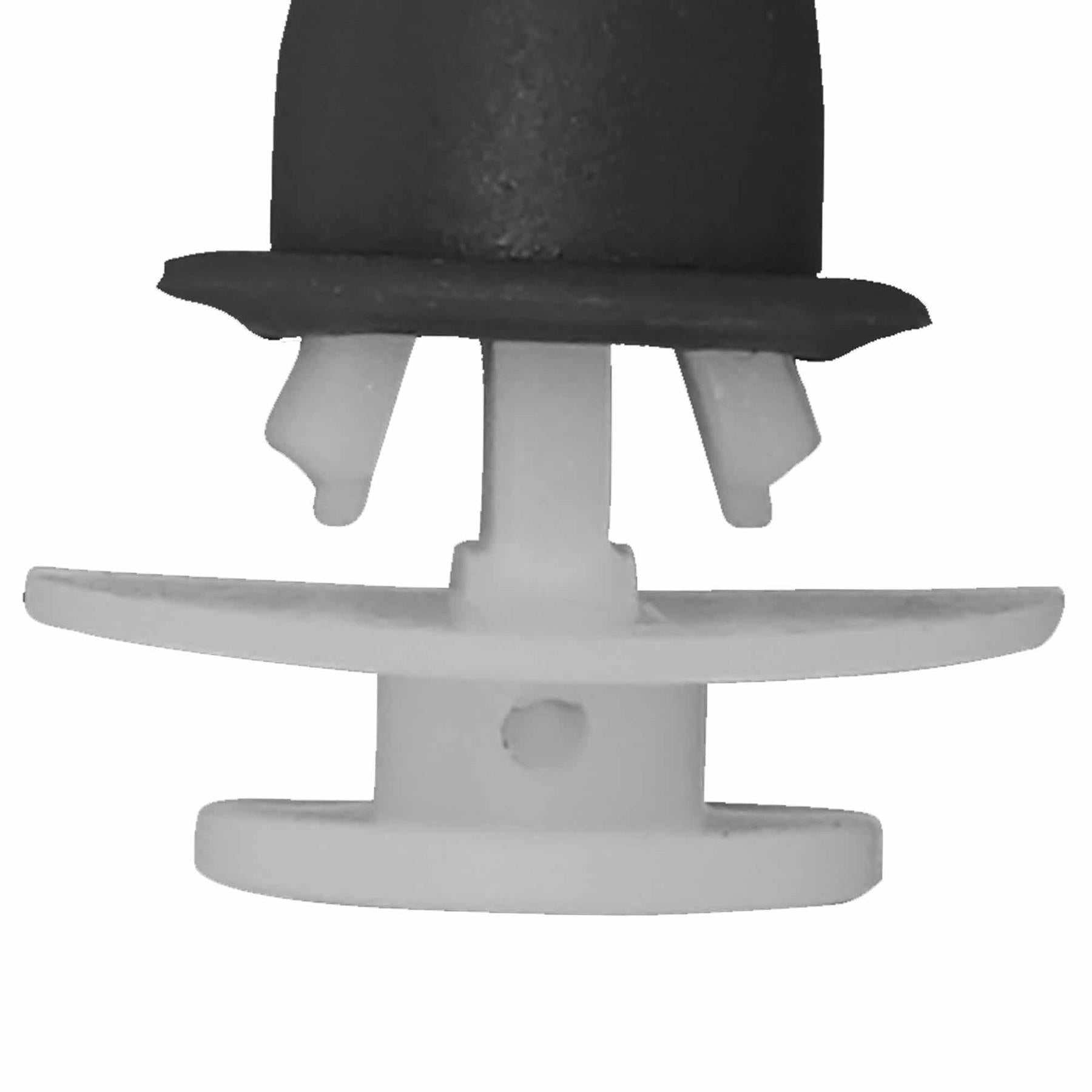 Side Moulding Clip/Grommet, 18mm x 23mm, VW Golf III -Pk 20 Sealey