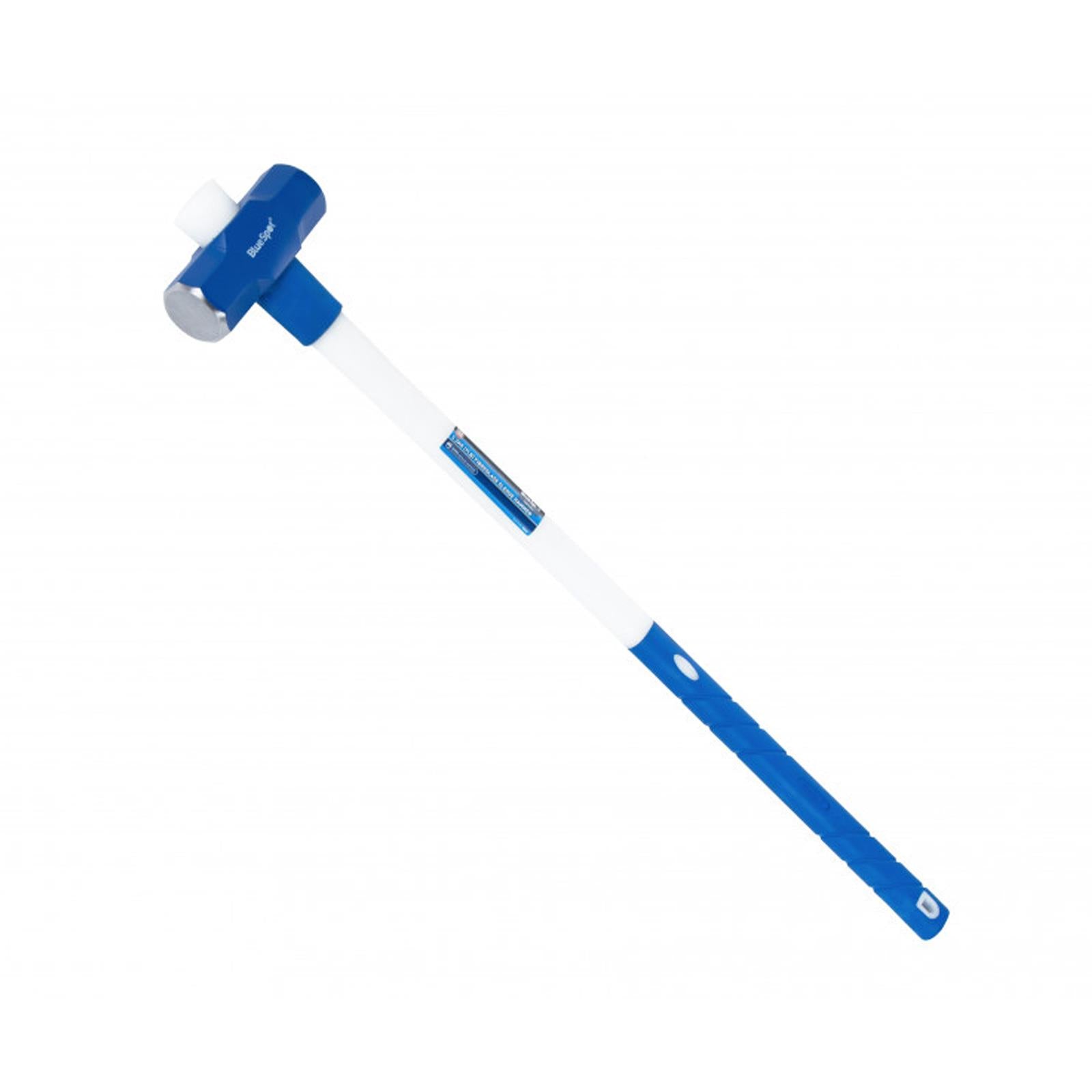BlueSpot 7lb 3.2Kg Sledge Lump Hammer Fibreglass Shock Absorbing Shafted Handle New