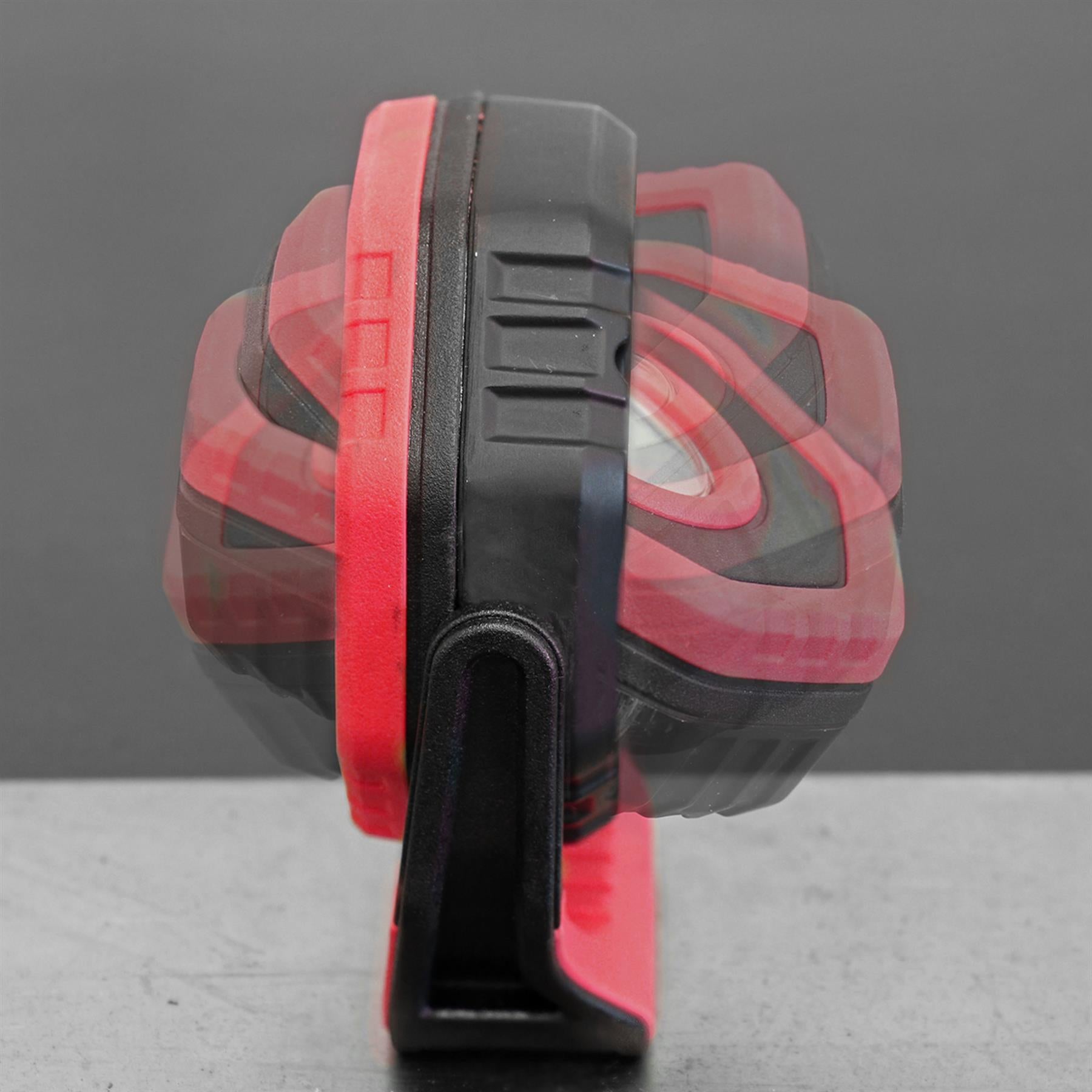 Sealey R/Charge Pocket Floodlight with Magnet 360 7W COB LED - Red