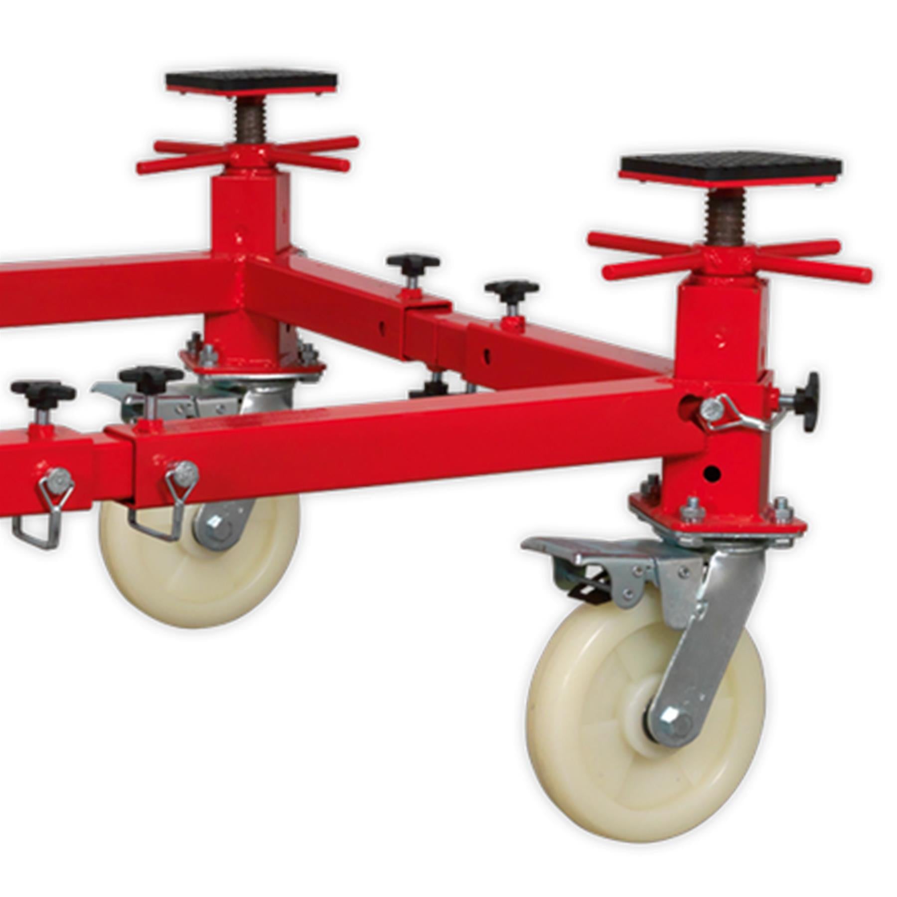Sealey Vehicle Moving Dolly 4 Post 900kg