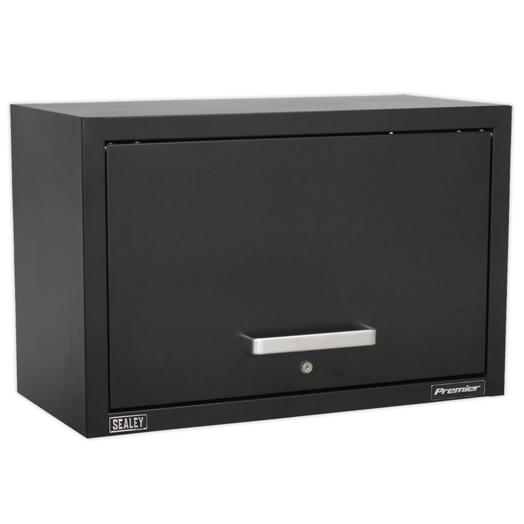 Sealey Premier 1.7m Corner Storage System - Oak Worktop