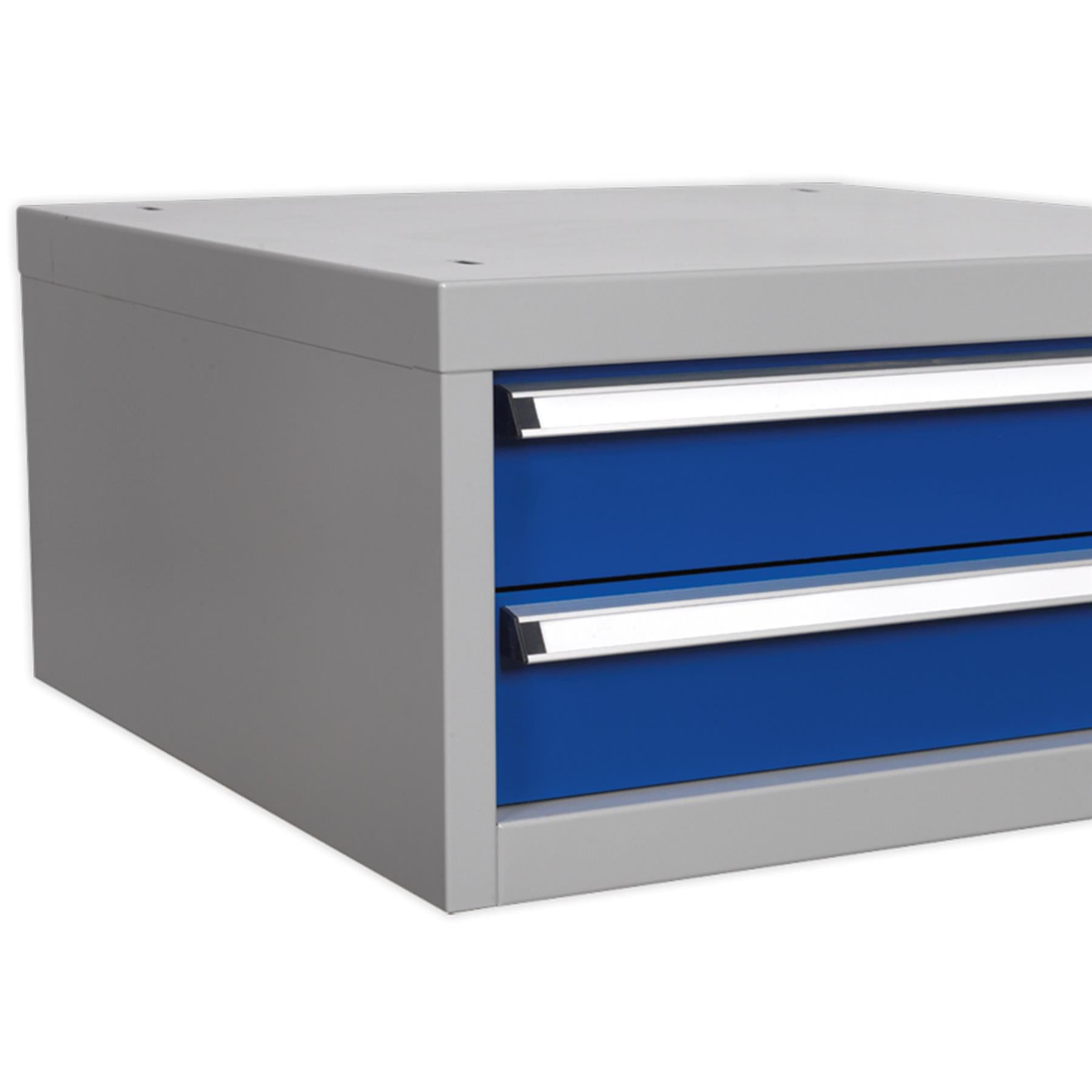 Sealey Double Drawer Unit for API Series Workbenches