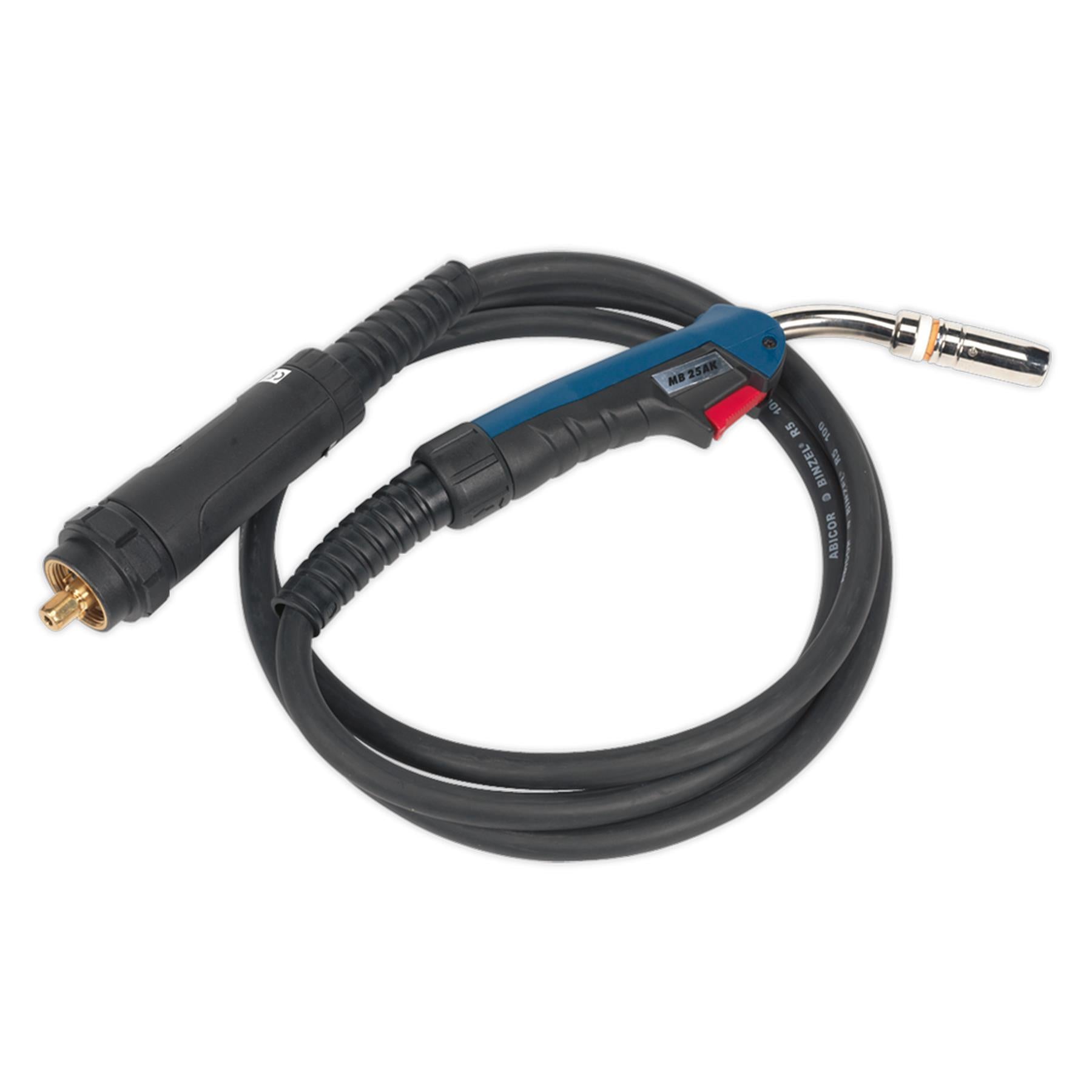 Sealey Professional MIG Welder 270Amp 230V with Binzel Euro Torch