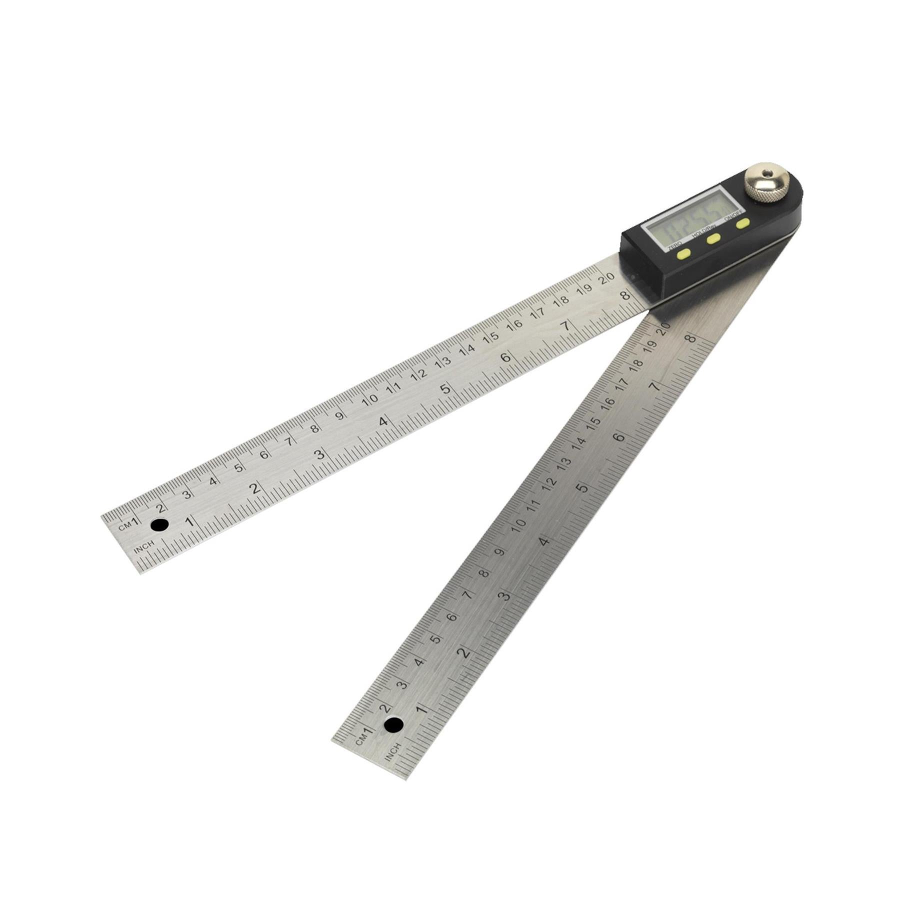 Sealey Digital Angle Rule 200mm(8")