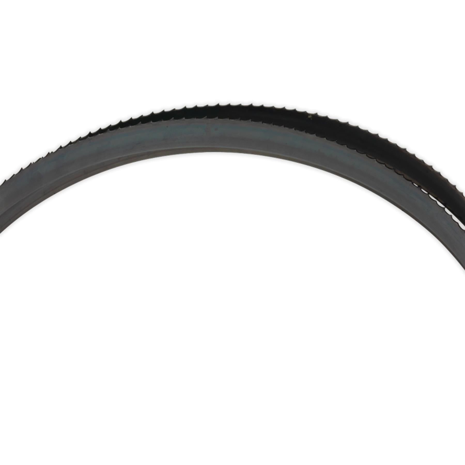 Sealey Bandsaw Blade 3035 x 25 x 0.89mm 4tpi Suitable For Steel Aluminium Brass Copper & Plastics.