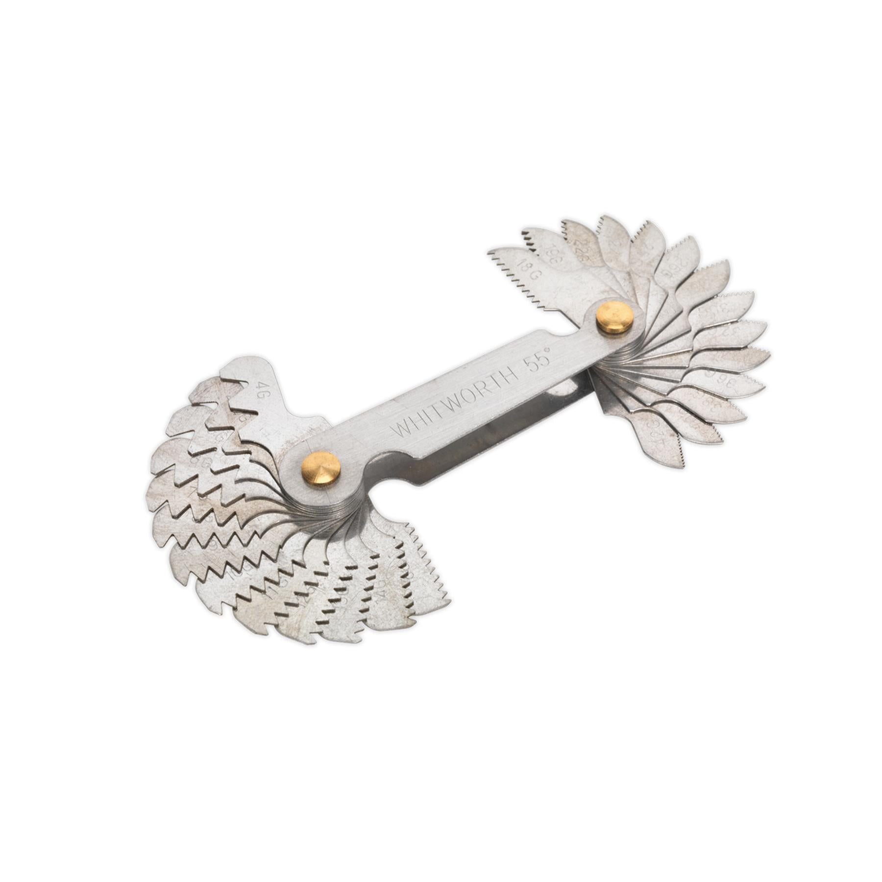 Sealey Screw Pitch Gauge Set 30pc UNC-UNF