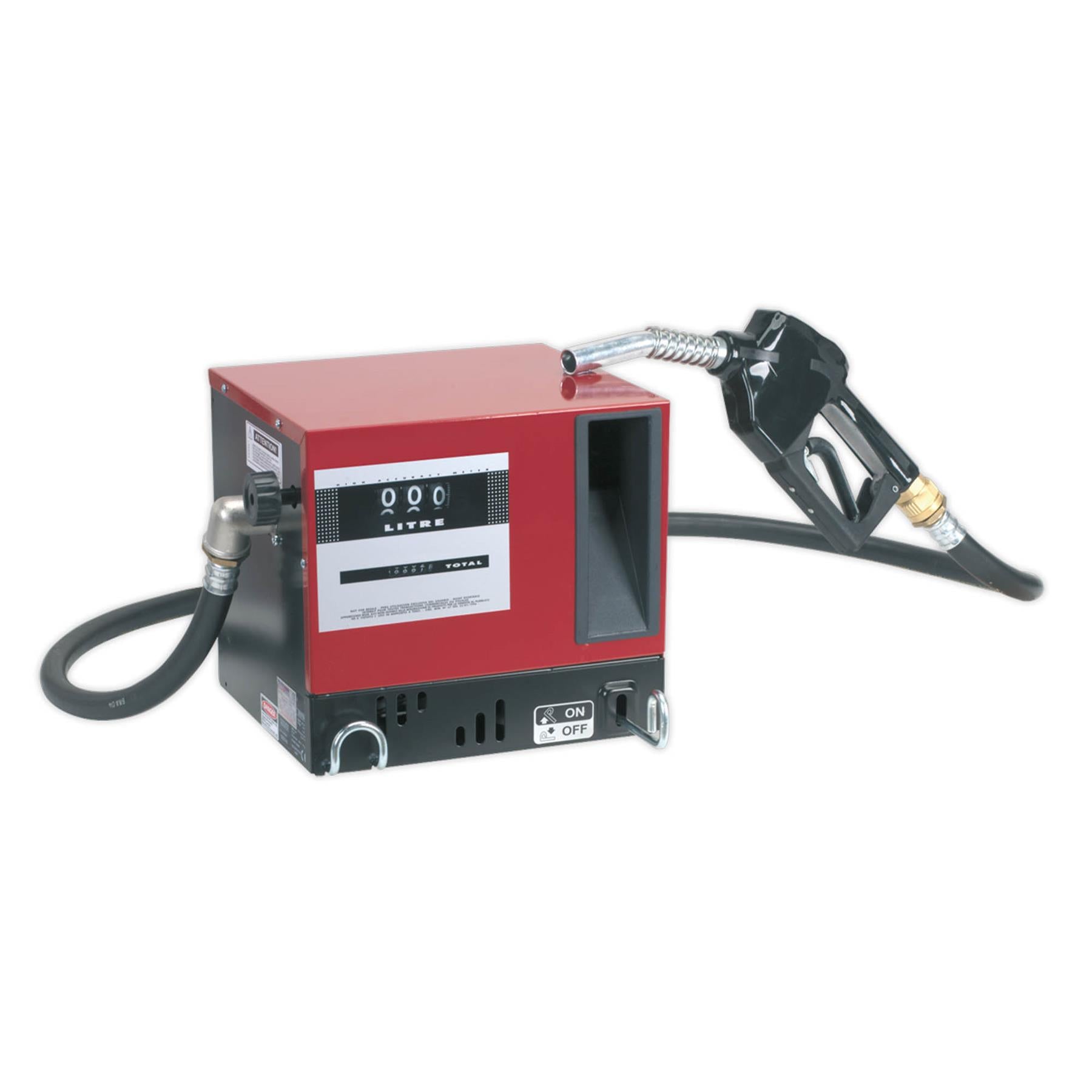 Sealey Diesel/Fluid Transfer System 56L/min with Meter 230V