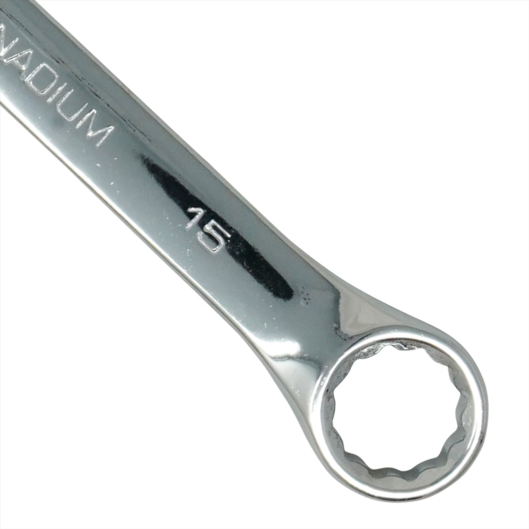 15mm Combination Spanner Open & Ring