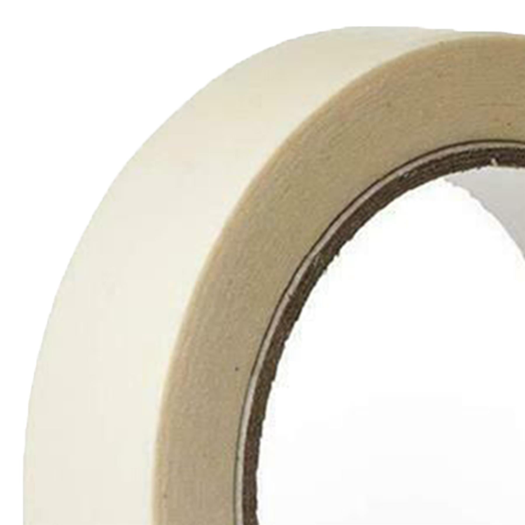 48PC PAINTING LOW TACK MASKING TAPE 24MM EASY TEAR