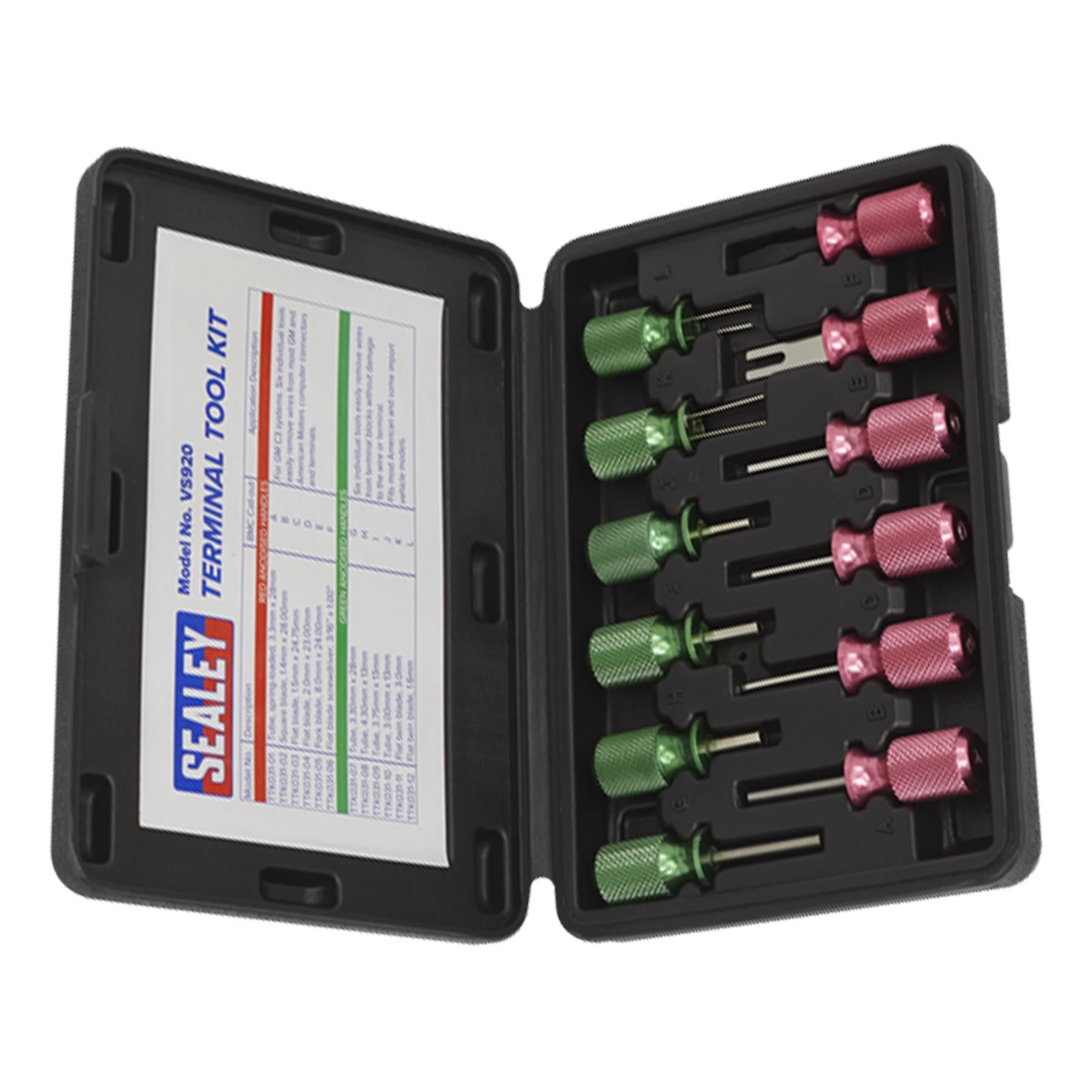 Sealey Terminal Tool Kit 12pc