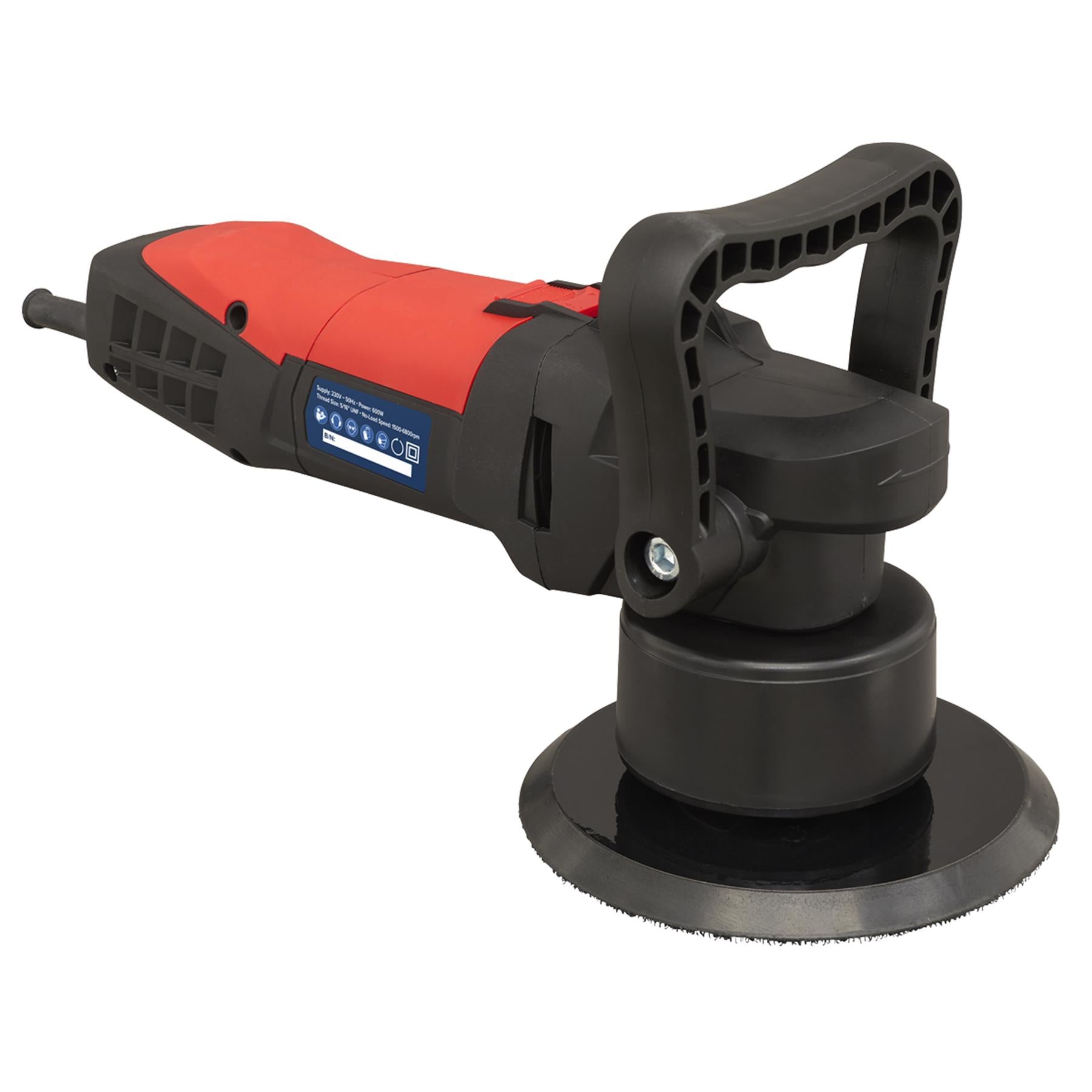 Random Orbital Dual Action Sander/Polisher 150mm 600W/230V. Sealey