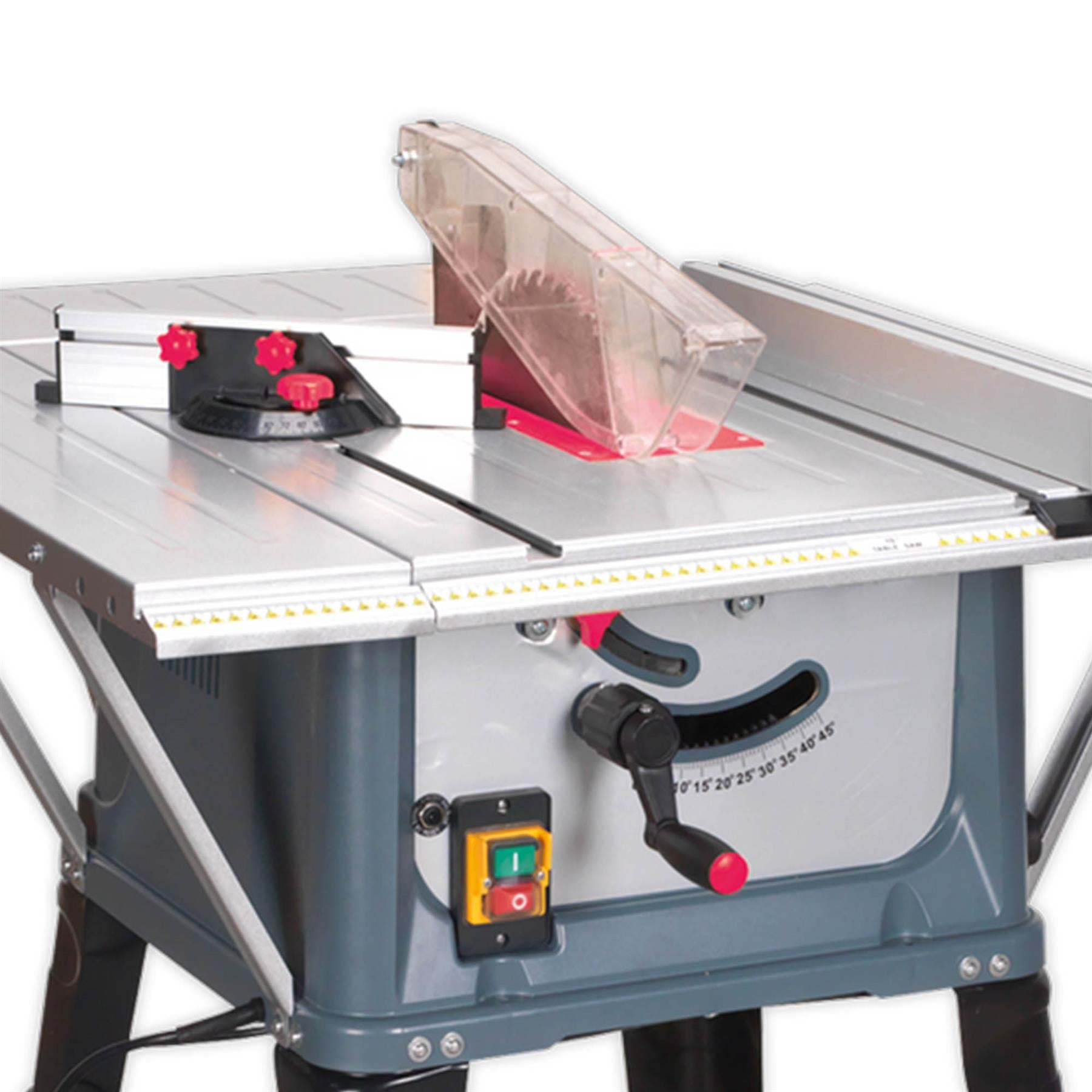 Sealey Table Saw 254mm 230V Aluminium table TS10P