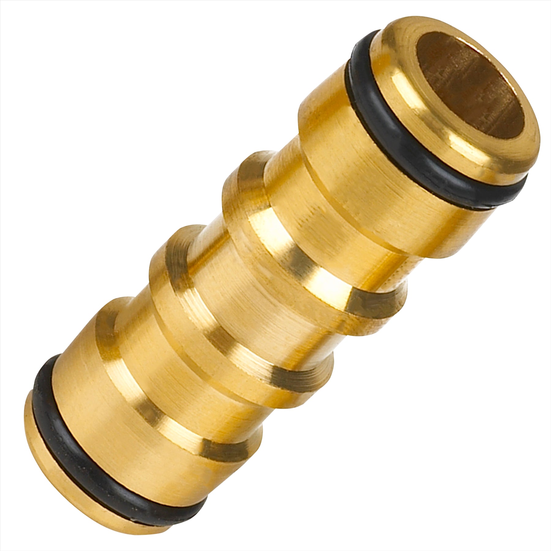 Solid 1/2" Brass Quick Connect