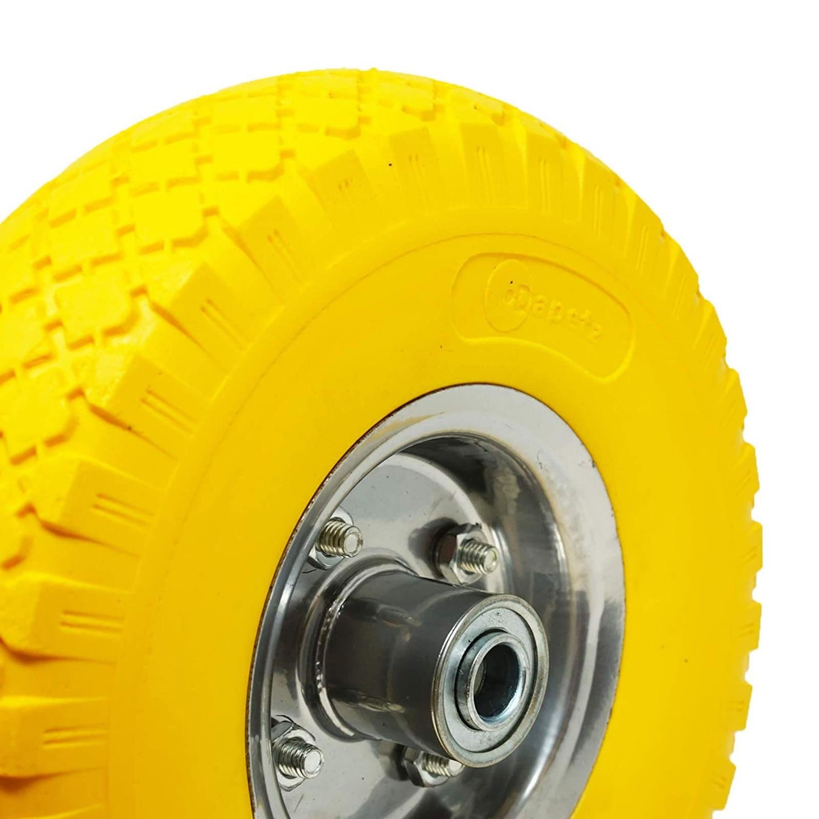 4 X10" Tyre Wheel Replacement No More Flats Sack Truck Trolley Cart